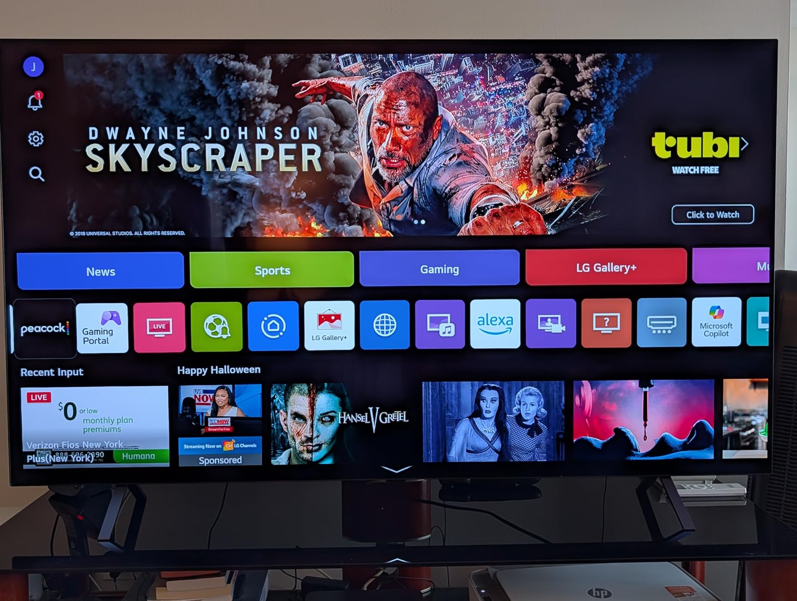 LG 65-Inch Class OLED AI 4K B5 Series Smart TV w/Dolby Atmos, Dolby Vision, HDR10, AI Super Upscaling 4K, Filmmaker Mode, Wow Orchestra, Alexa Built-in (OLED65B5PUA.AUSZ, 2025) Customer Review LG 65-Inch Class OLED AI 4K B5 Series Smart TV w/Dolby Atmos, Dolby Vision, HDR10, AI Super Upscaling 4K, Filmmaker Mode, Wow Orchestra, Alexa Built-in (OLED65B5PUA.AUSZ, 2025) - Customer Photo 1