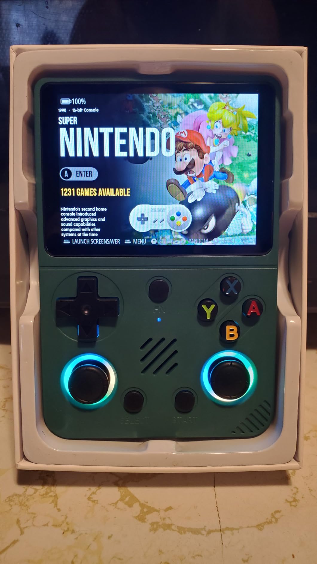 RG36PRO Retro Handheld Game Console - Open Source System,3.5 RG36PRO Retro Handheld Game Console - Open Source System,3.5