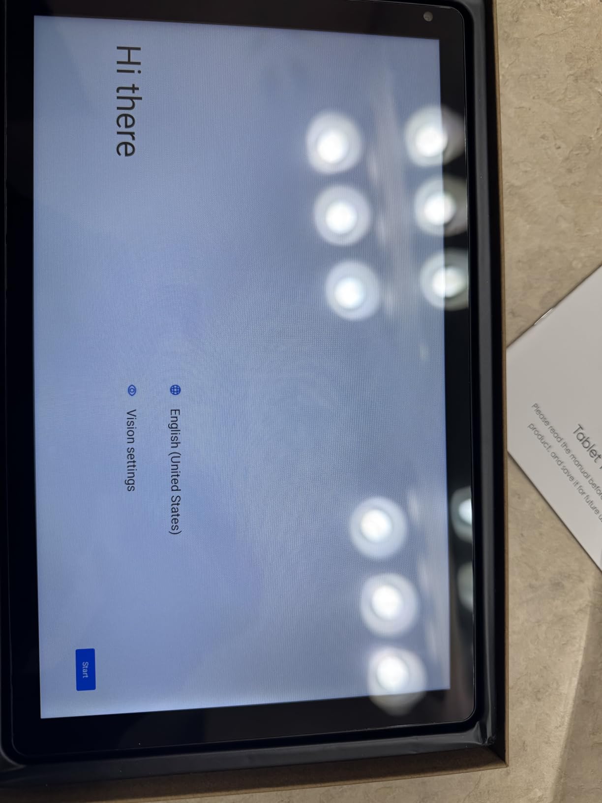 Tablet 10 Inch Android 15 OS GMS Certified Tablets PC 1.8 GHz 5-Core 16 (3+13) GB RAM 32 GB ROM 1 TB Expandable 1280x800 HD IPS Touch Screen 5000 mAh WiFi 6 Bluetooth 5.4 Dual Camera 2025 (Black) Customer Review Tablet 10 Inch Android 15 OS GMS Certified Tablets PC 1.8 GHz 5-Core 16 (3+13) GB RAM 32 GB ROM 1 TB Expandable 1280x800 HD IPS Touch Screen 5000 mAh WiFi 6 Bluetooth 5.4 Dual Camera 2025 (Black) - Customer Photo 3