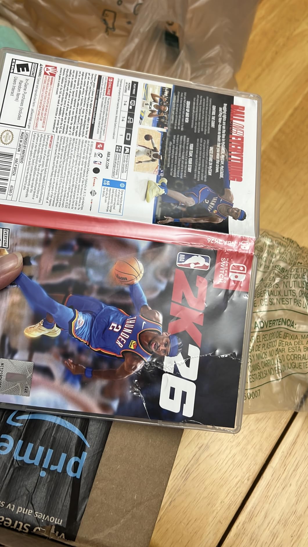 NBA 2K26 - Nintendo Switch Customer Review NBA 2K26 - Nintendo Switch - Customer Photo 1