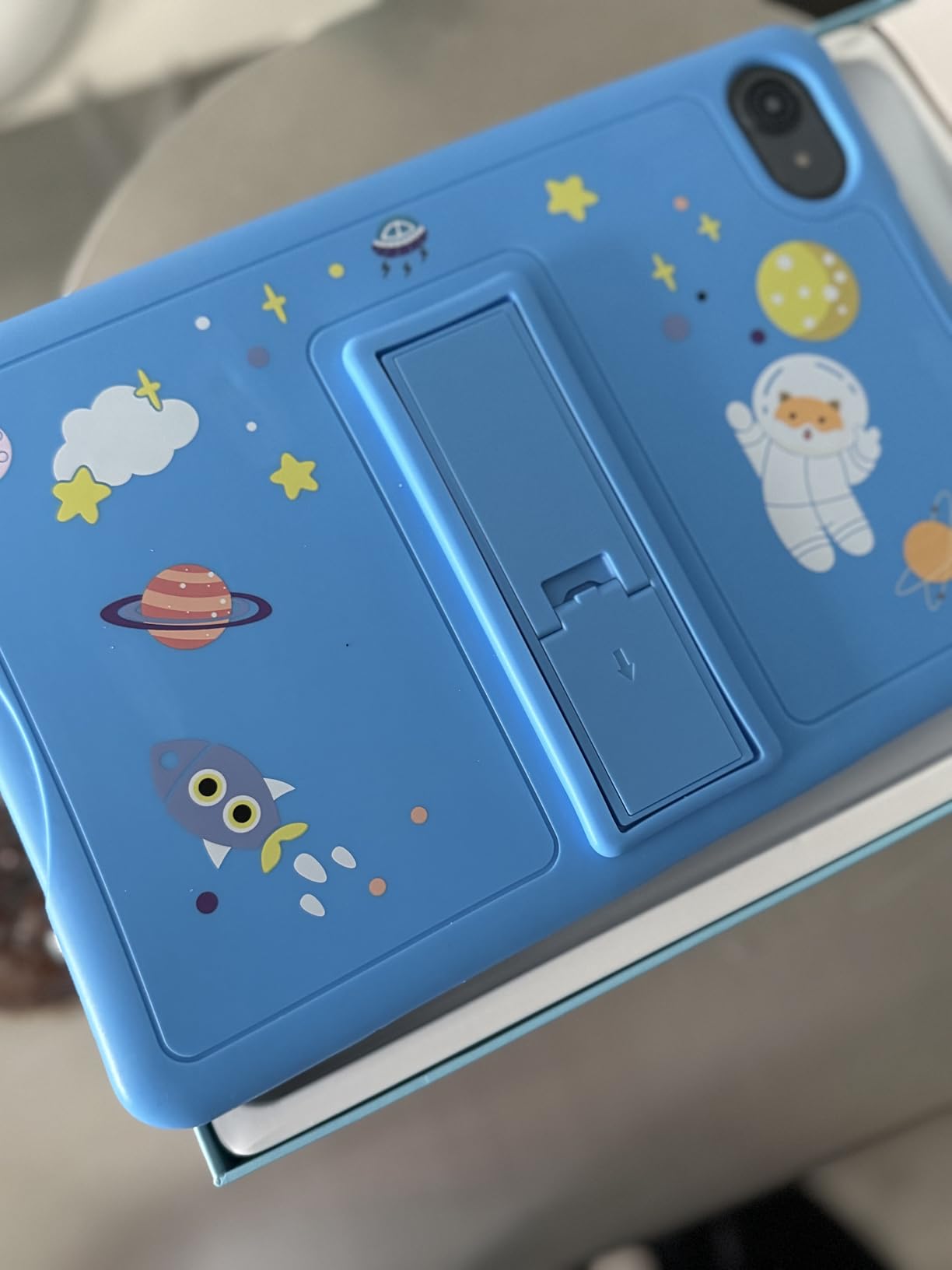 TABWEE K10 Kids Tablet 10 inch 2025 Lastest Android 15 Tablets with Parental Control, Kids Tablet with Case, 12GB RAM+64GB ROM/ 2TB TF, 1280 * 800 IPS HD Touchscreen,WiFi 6/BT 5.0 Customer Review TABWEE K10 Kids Tablet 10 inch 2025 Lastest Android 15 Tablets with Parental Control, Kids Tablet with Case, 12GB RAM+64GB ROM/ 2TB TF, 1280 * 800 IPS HD Touchscreen,WiFi 6/BT 5.0 - Customer Photo 1