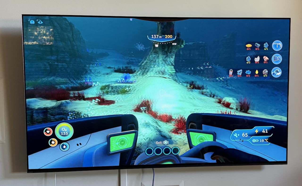Sony 55 Inch OLED 4K Ultra HD TV BRAVIA XR8B Smart Google TV with Dolby Vision HDR and Exclusive Features for PlayStation® 5 (K-55XR8B), 2025 Model Customer Review Sony 55 Inch OLED 4K Ultra HD TV BRAVIA XR8B Smart Google TV with Dolby Vision HDR and Exclusive Features for PlayStation® 5 (K-55XR8B), 2025 Model - Customer Photo 2