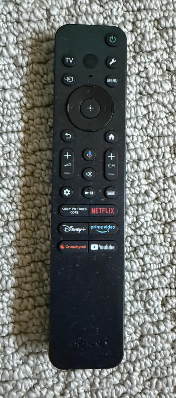 Sony 77 Inch OLED 4K Ultra HD TV BRAVIA XR8B Smart Google TV with Dolby Vision HDR and Exclusive Features for PlayStation® 5 (K-77XR8B), 2025 Model Customer Review Sony 77 Inch OLED 4K Ultra HD TV BRAVIA XR8B Smart Google TV with Dolby Vision HDR and Exclusive Features for PlayStation® 5 (K-77XR8B), 2025 Model - Customer Photo 1
