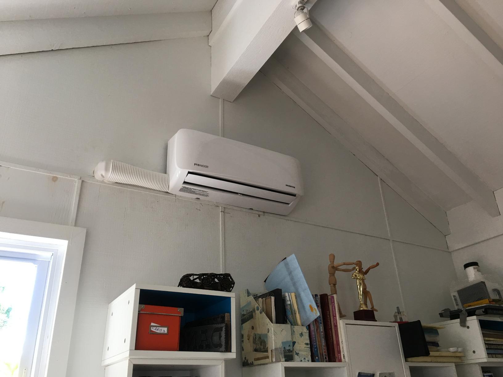 PIONEER Diamante Series Ductless Mini-Split Air Conditioner Inverter Heat Pump Full Set with 16 Ft. Kit Customer Review PIONEER Diamante Series Ductless Mini-Split Air Conditioner Inverter Heat Pump Full Set with 16 Ft. Kit - Customer Photo 4