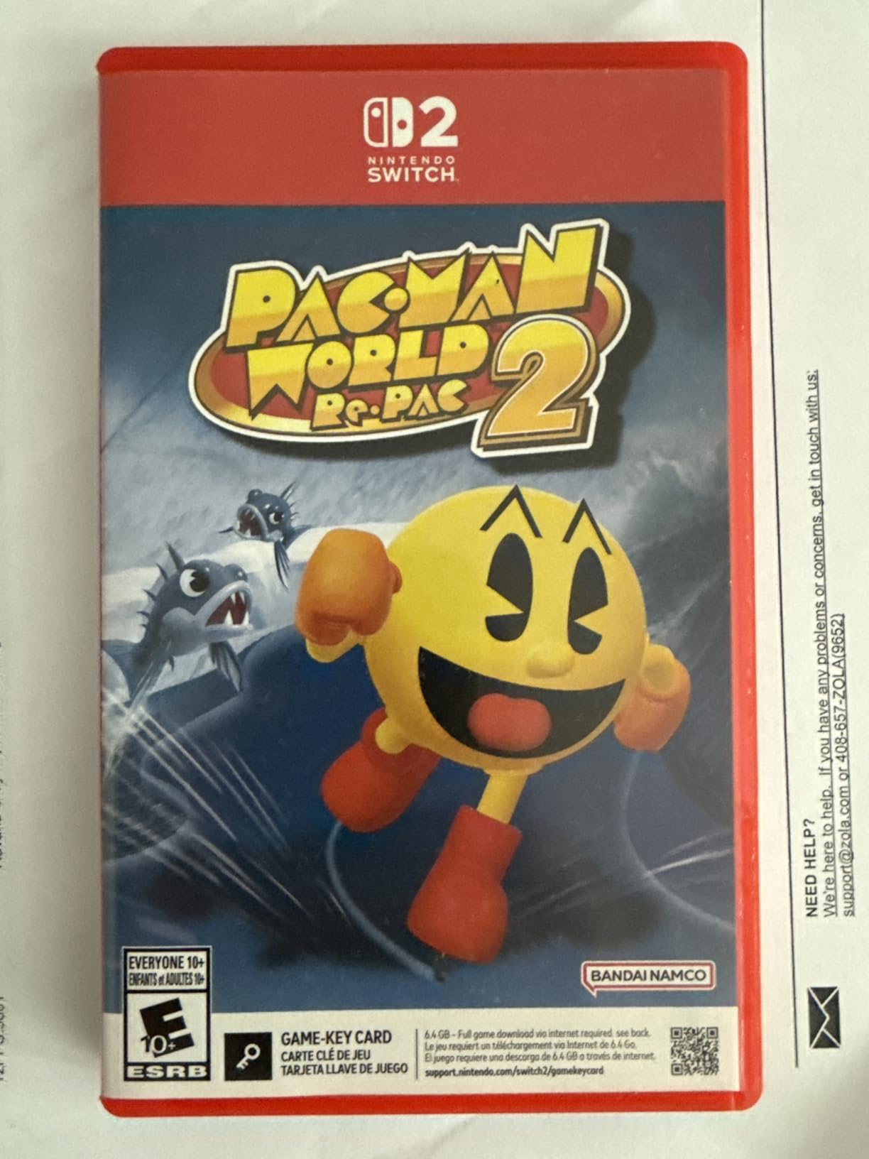 PAC-MAN WORLD 2 Re-PAC - Xbox Series X Customer Review PAC-MAN WORLD 2 Re-PAC - Xbox Series X - Customer Photo 2