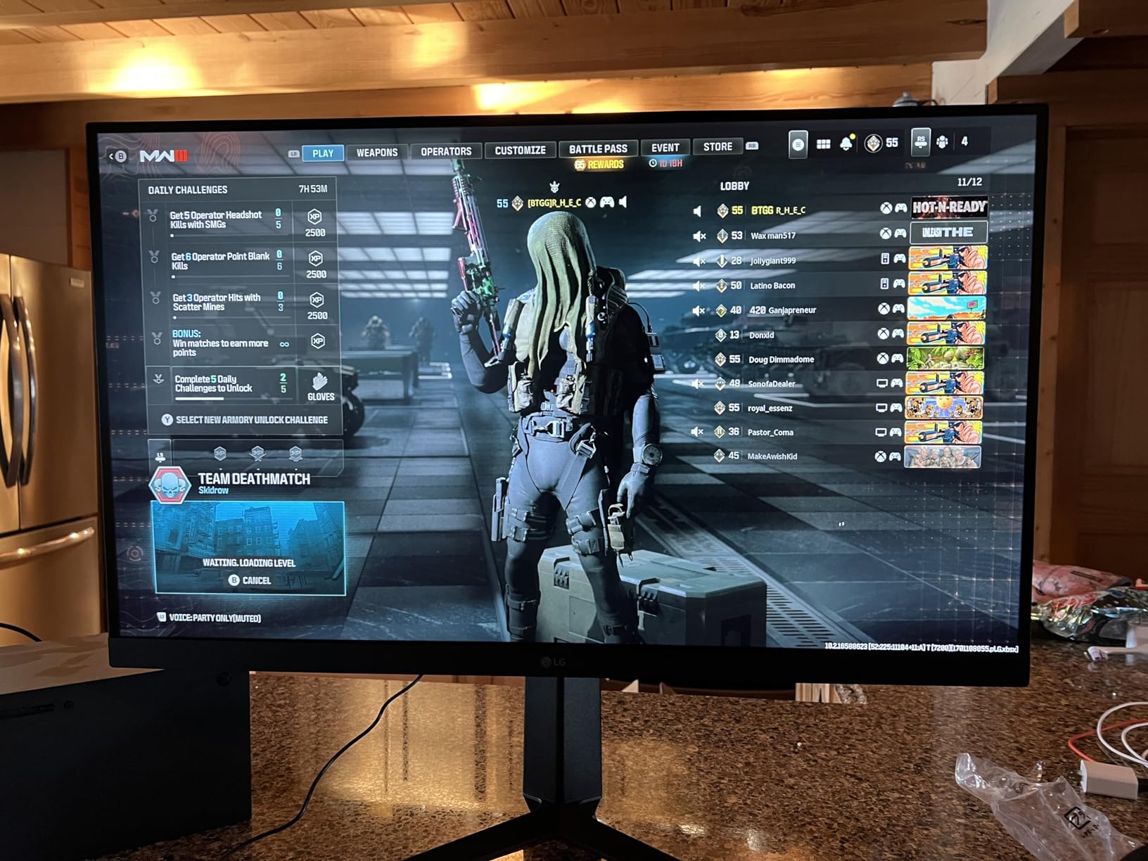 LG 32G600A-B 32-inch Ultragear QHD (2560 x 1440) Curved Gaming Monitor, 180Hz, 1ms, AMD FreeSync, HDMI, DisplayPort, Tilt/Height/Swivel Adjustable Stand, Black Customer Review LG 32G600A-B 32-inch Ultragear QHD (2560 x 1440) Curved Gaming Monitor, 180Hz, 1ms, AMD FreeSync, HDMI, DisplayPort, Tilt/Height/Swivel Adjustable Stand, Black - Customer Photo 1