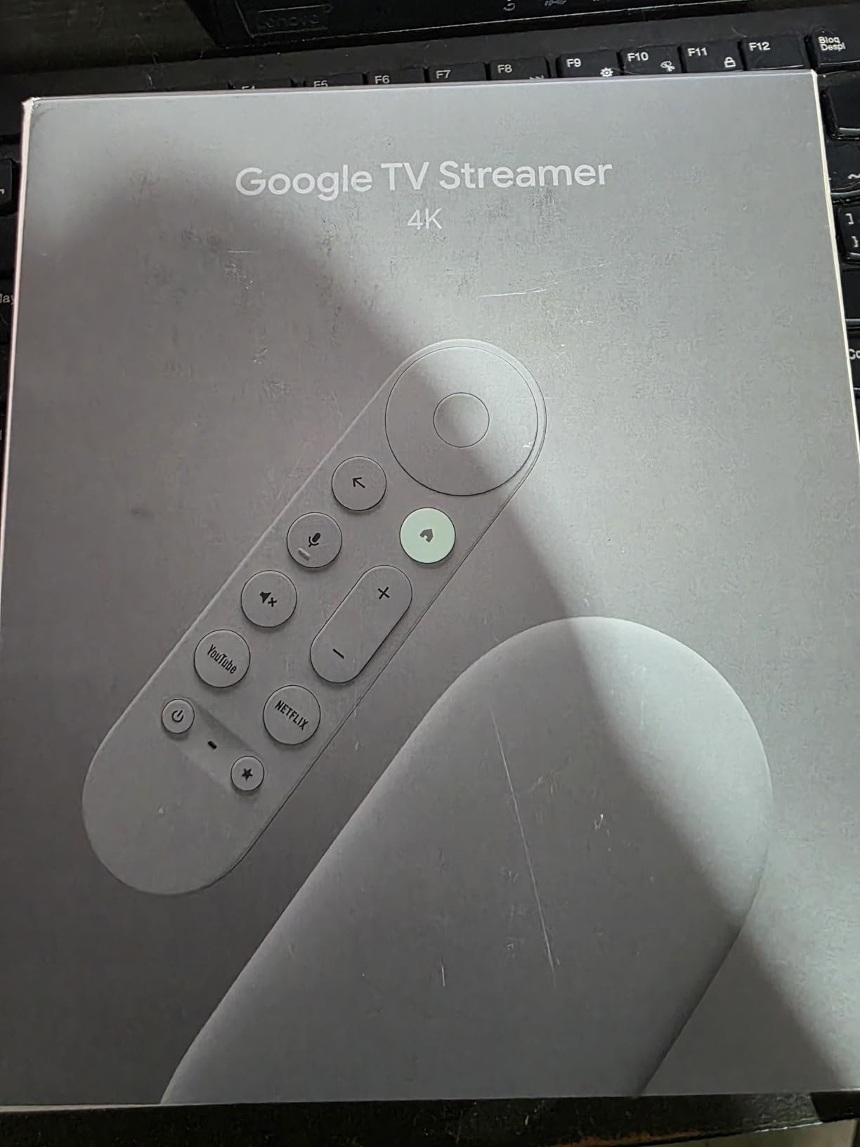 Google TV Streamer 4K - Fast Streaming Entertainment on Your TV with Voice Search Remote - Watch Movies, Shows, Live TV, and Netflix in 4K HDR - Smart Home Control - 32 GB of Storage - Hazel Customer Review Google TV Streamer 4K - Fast Streaming Entertainment on Your TV with Voice Search Remote - Watch Movies, Shows, Live TV, and Netflix in 4K HDR - Smart Home Control - 32 GB of Storage - Hazel - Customer Photo 1