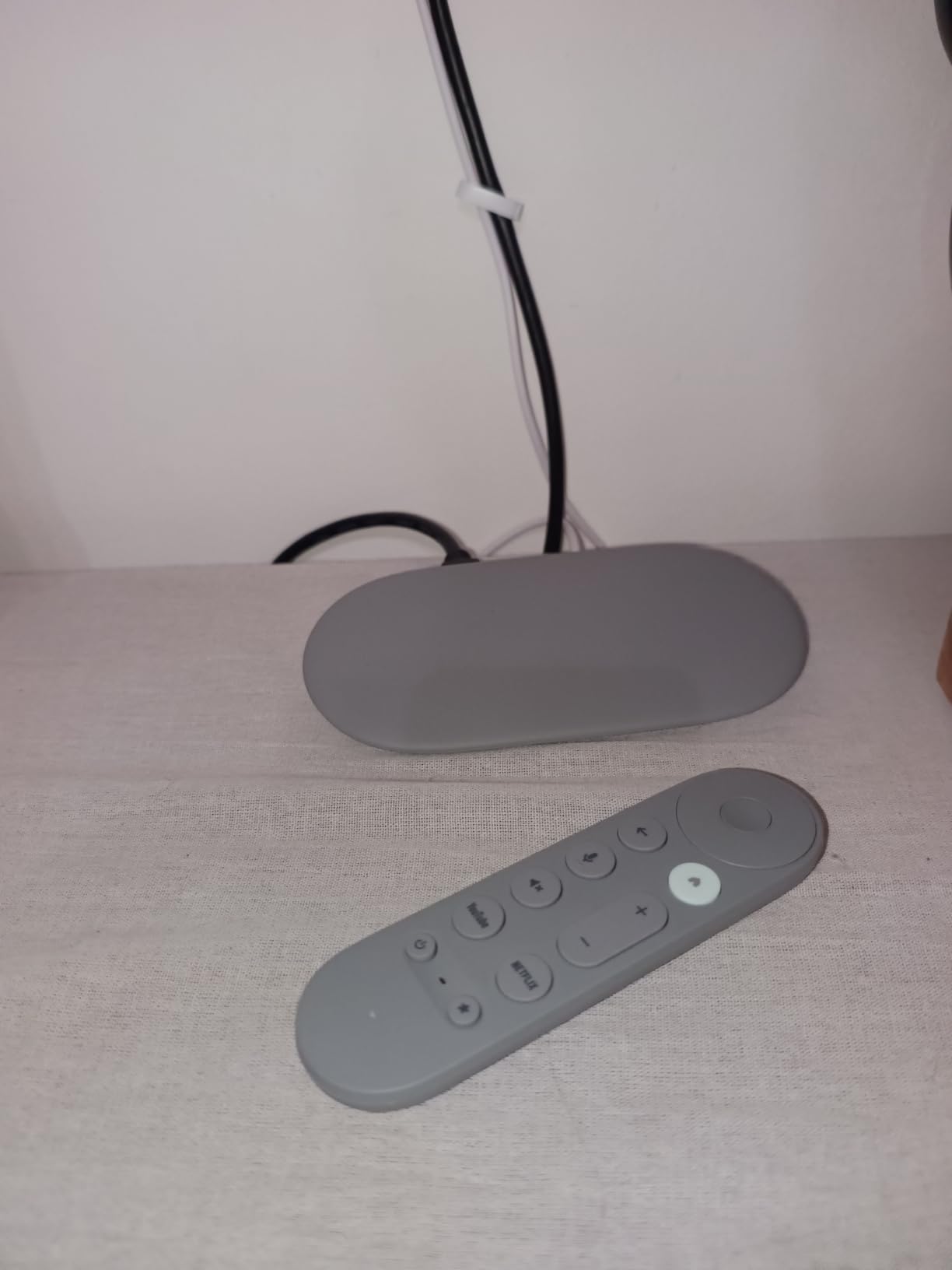 Google TV Streamer 4K - Fast Streaming Entertainment on Your TV with Voice Search Remote - Watch Movies, Shows, Live TV, and Netflix in 4K HDR - Smart Home Control - 32 GB of Storage - Hazel Customer Review Google TV Streamer 4K - Fast Streaming Entertainment on Your TV with Voice Search Remote - Watch Movies, Shows, Live TV, and Netflix in 4K HDR - Smart Home Control - 32 GB of Storage - Hazel - Customer Photo 2