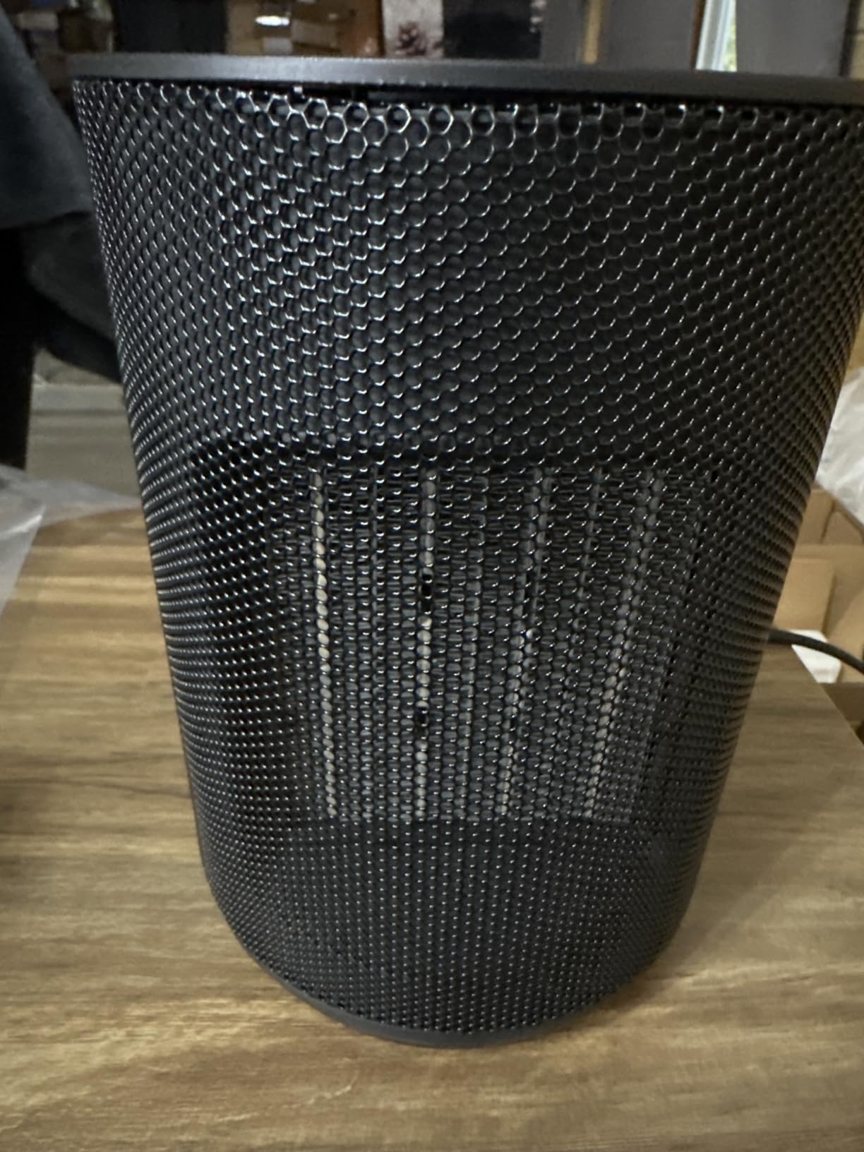 Space Heater for Indoor Use, 1500W 4 Heating Modes for Office Bedroom, Portable Electric Heater with Remote, Thermostat, Child Lock, 1500W 4 Heating Modes for Office Bedroom - Customer Photo 1