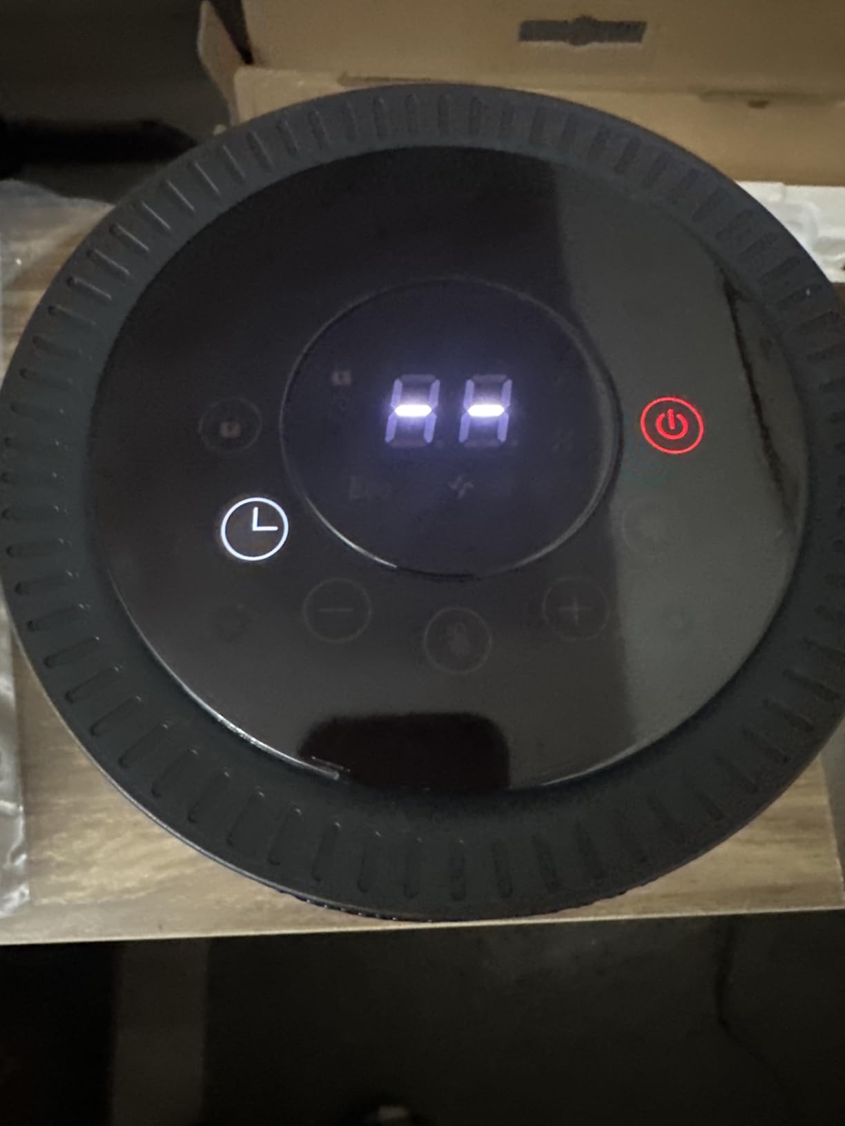 Space Heater for Indoor Use, 1500W 4 Heating Modes for Office Bedroom, Portable Electric Heater with Remote, Thermostat, Child Lock, 1500W 4 Heating Modes for Office Bedroom - Customer Photo 2
