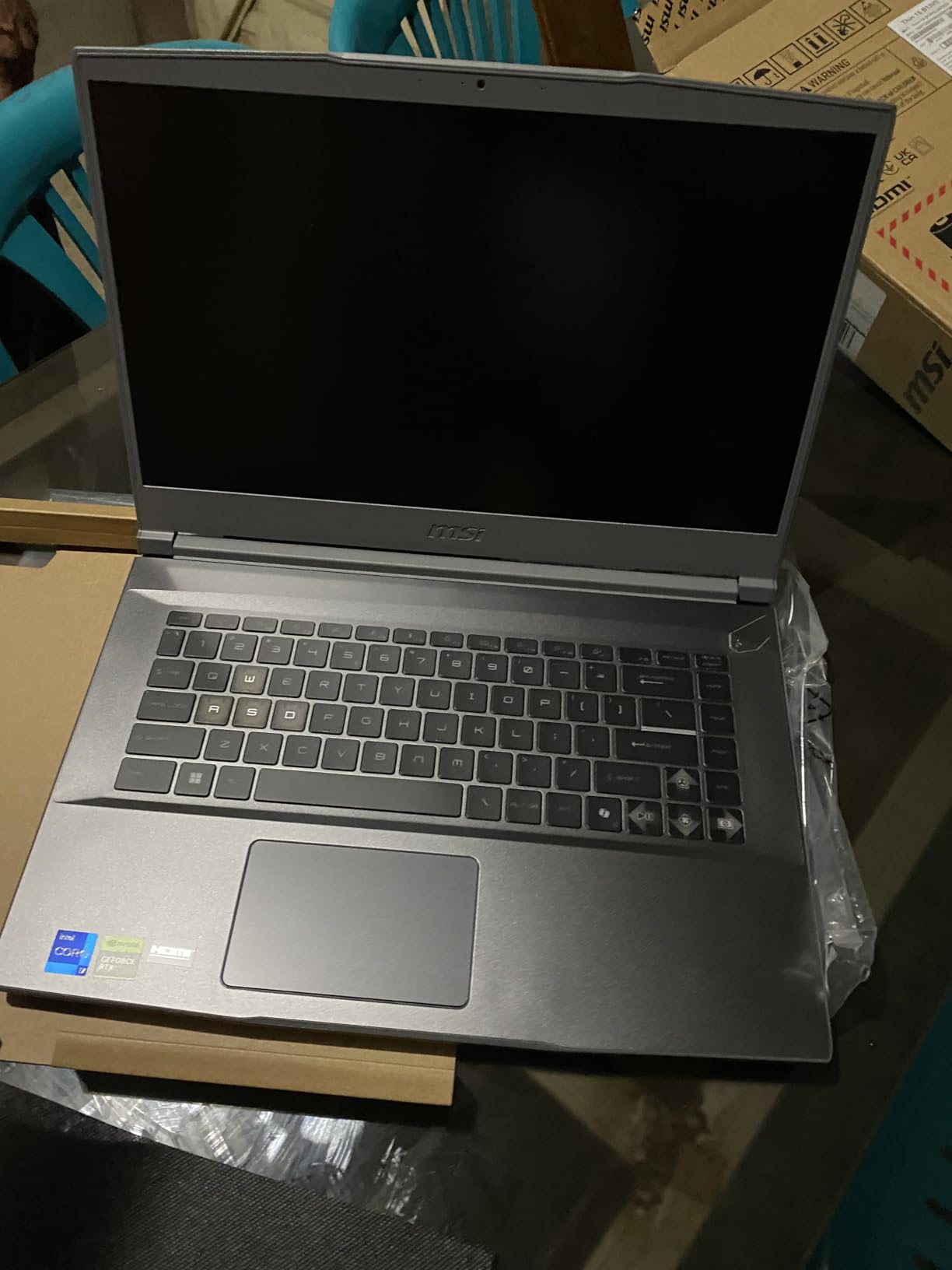 MSI Thin A15 15.6 MSI Thin A15 15.6