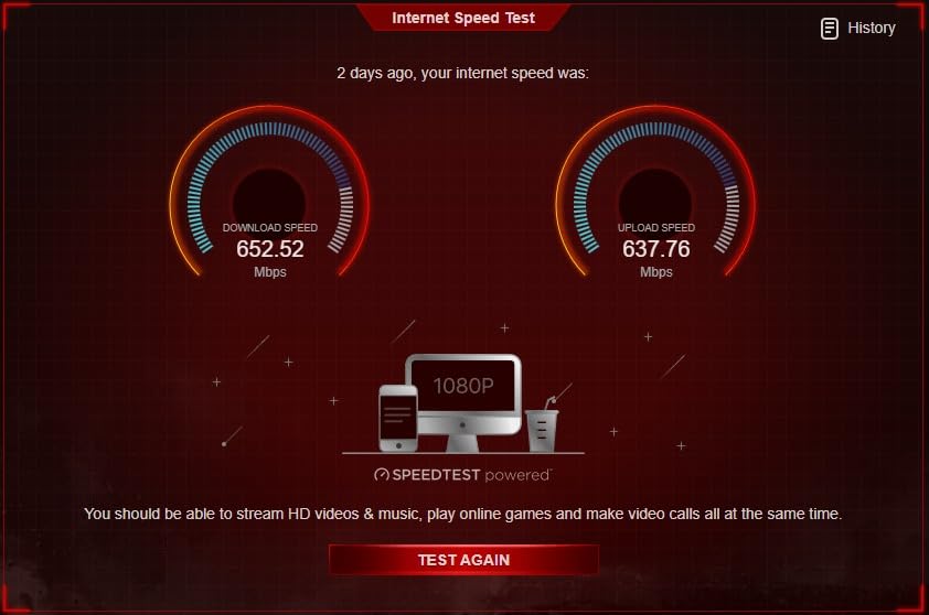 TP-Link Dual-Band BE6500 WiFi 7 Gaming Router Archer GE400 | 6-Stream 6.5 Gbps | 2 x 2.5G + 3 x 1G | Game Acceleration, Dedicated Gaming Port & Panel, RGB Lighting | Easymesh, Homeshield | No 6 GHz Customer Review TP-Link Dual-Band BE6500 WiFi 7 Gaming Router Archer GE400 | 6-Stream 6.5 Gbps | 2 x 2.5G + 3 x 1G | Game Acceleration, Dedicated Gaming Port & Panel, RGB Lighting | Easymesh, Homeshield | No 6 GHz - Customer Photo 1