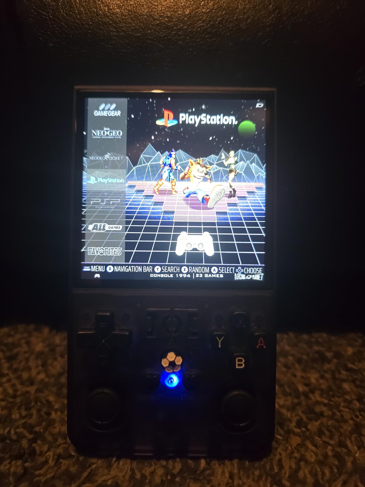 R36MAX Retro Gaming Console,4.0 Inch Handheld Game Console with 64GB Classic Video Games,30+ Simulators,4000mAh Rechargeable Battery,Hand Held Game Console for Christmas (Transparent Black) Customer Review R36MAX Retro Gaming Console,4.0 Inch Handheld Game Console with 64GB Classic Video Games,30+ Simulators,4000mAh Rechargeable Battery,Hand Held Game Console for Christmas (Transparent Black) - Customer Photo 5