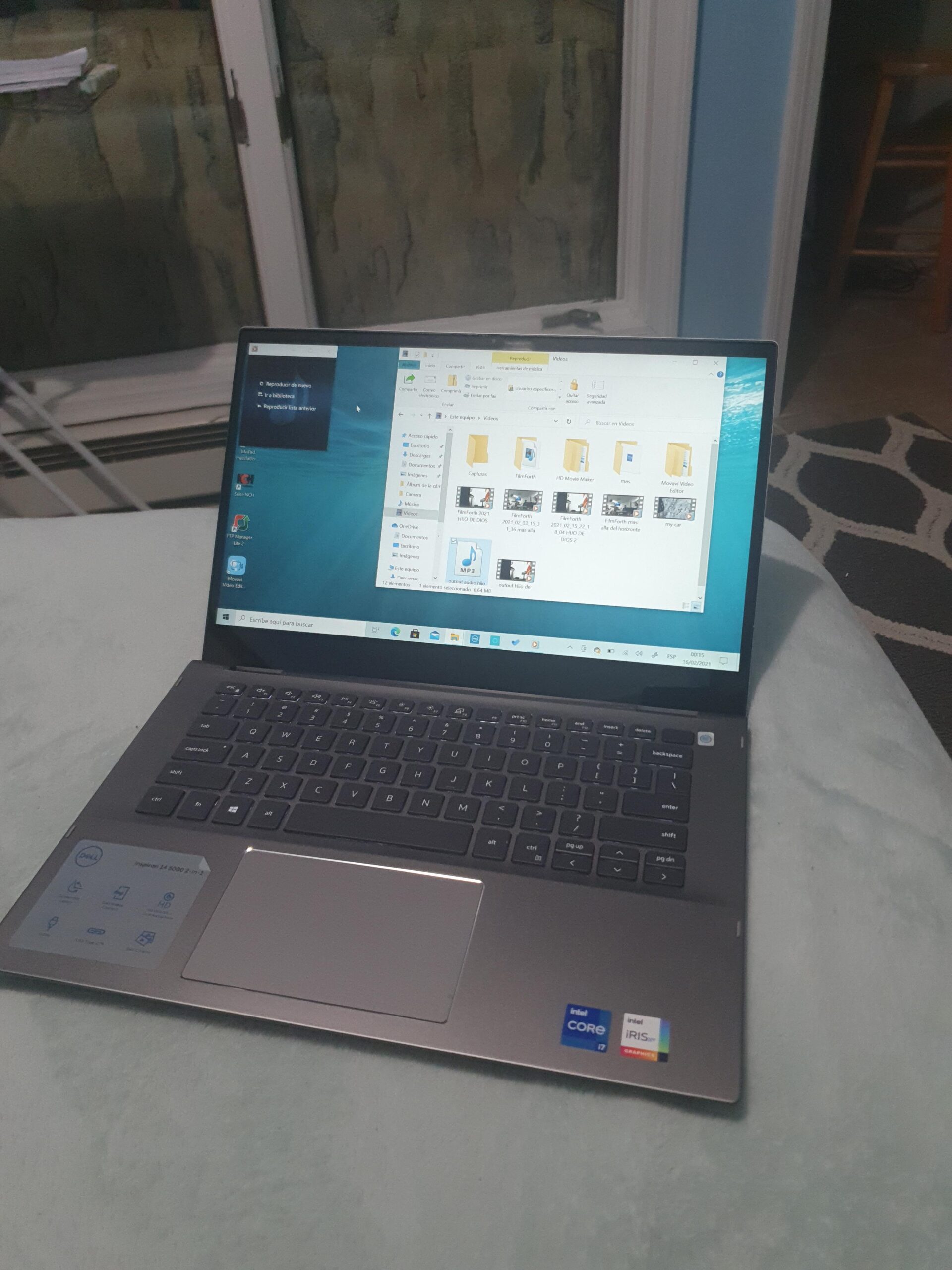 Dell 15.6 Business Student Laptop - FHD IPS Anti-Glare Display 120Hz, Intel 10-Core i7-1355U, 32 GB RAM, 1 TB SSD, Backlit KB, Webcam, Finger Print, Wi-Fi 6, Windows 11 Pro, w/Accessories Customer Review Dell 15.6 Business Student Laptop - FHD IPS Anti-Glare Display 120Hz, Intel 10-Core i7-1355U, 32 GB RAM, 1 TB SSD, Backlit KB, Webcam, Finger Print, Wi-Fi 6, Windows 11 Pro, w/Accessories - Customer Photo 1