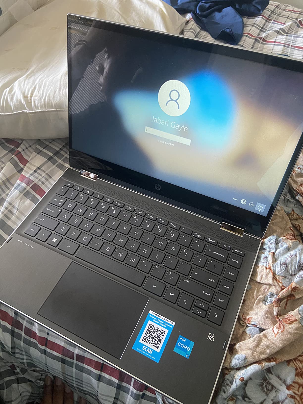 HP Flagship Everyday Laptop Computer - Intel Quad-Core (up to 3.4GHz) • Lightweight • w/256G SD Card for Student & Business • Win 11 Pro & AI-Powered • 16G RAM • 128G UFS • Green Customer Review HP Flagship Everyday Laptop Computer - Intel Quad-Core (up to 3.4GHz) • Lightweight • w/256G SD Card for Student & Business • Win 11 Pro & AI-Powered • 16G RAM • 128G UFS • Green - Customer Photo 3