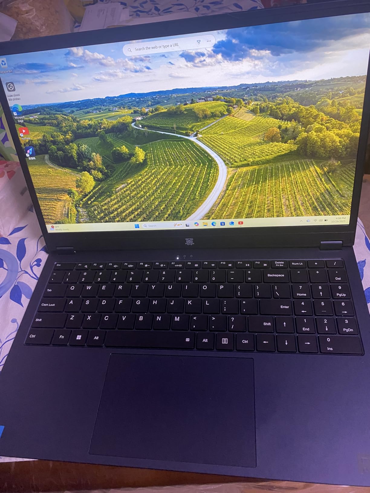 THEYETI 2 in 1 Laptop 15.6 Inch FHD Touch Screen, 16GB RAM 1TB SSD Intel Core i3-1215U, Convertible Laptop 360° for Students and Business, USB 3.0, Full-Featured Type C, Windows 11 Customer Review THEYETI 2 in 1 Laptop 15.6 Inch FHD Touch Screen, 16GB RAM 1TB SSD Intel Core i3-1215U, Convertible Laptop 360° for Students and Business, USB 3.0, Full-Featured Type C, Windows 11 - Customer Photo 2