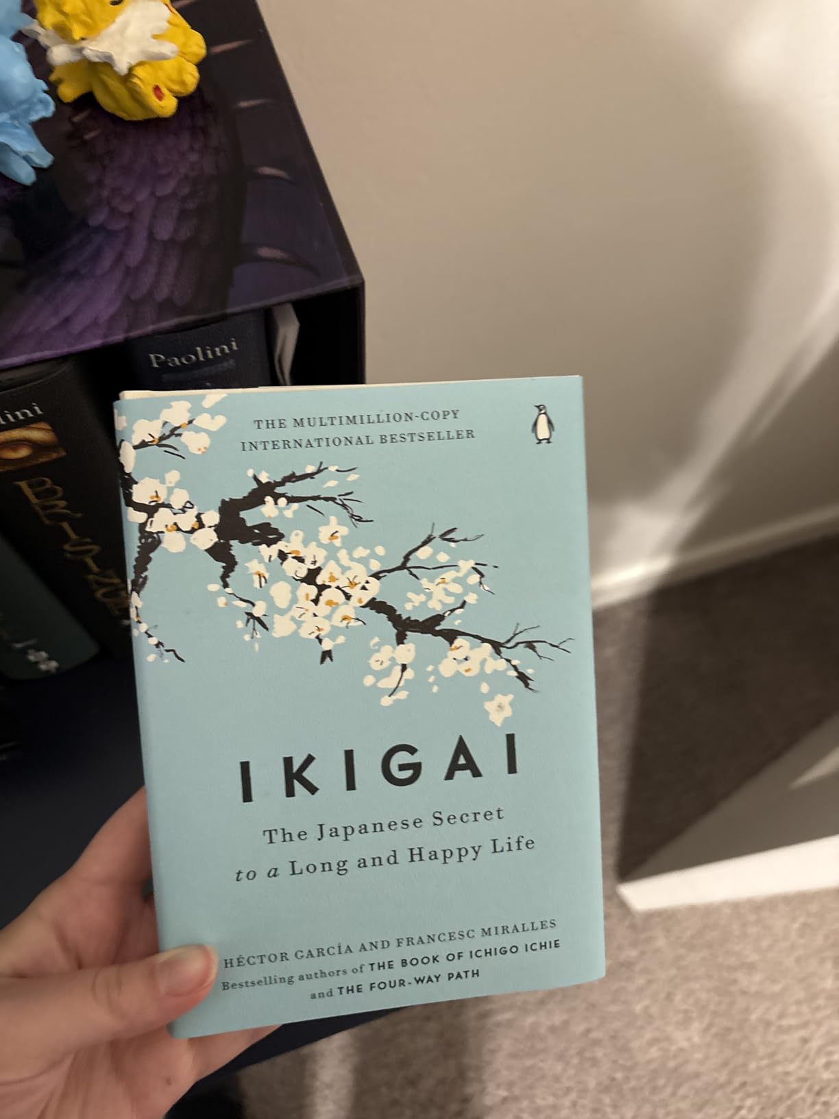 Ikigai: The Japanese Secret to a Long and Happy Life Customer Review Ikigai: The Japanese Secret to a Long and Happy Life - Customer Photo 1