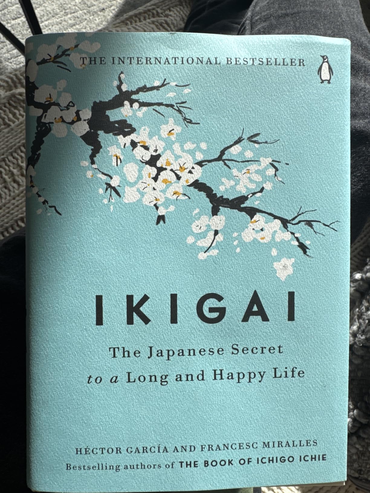 Ikigai: The Japanese Secret to a Long and Happy Life Customer Review Ikigai: The Japanese Secret to a Long and Happy Life - Customer Photo 2