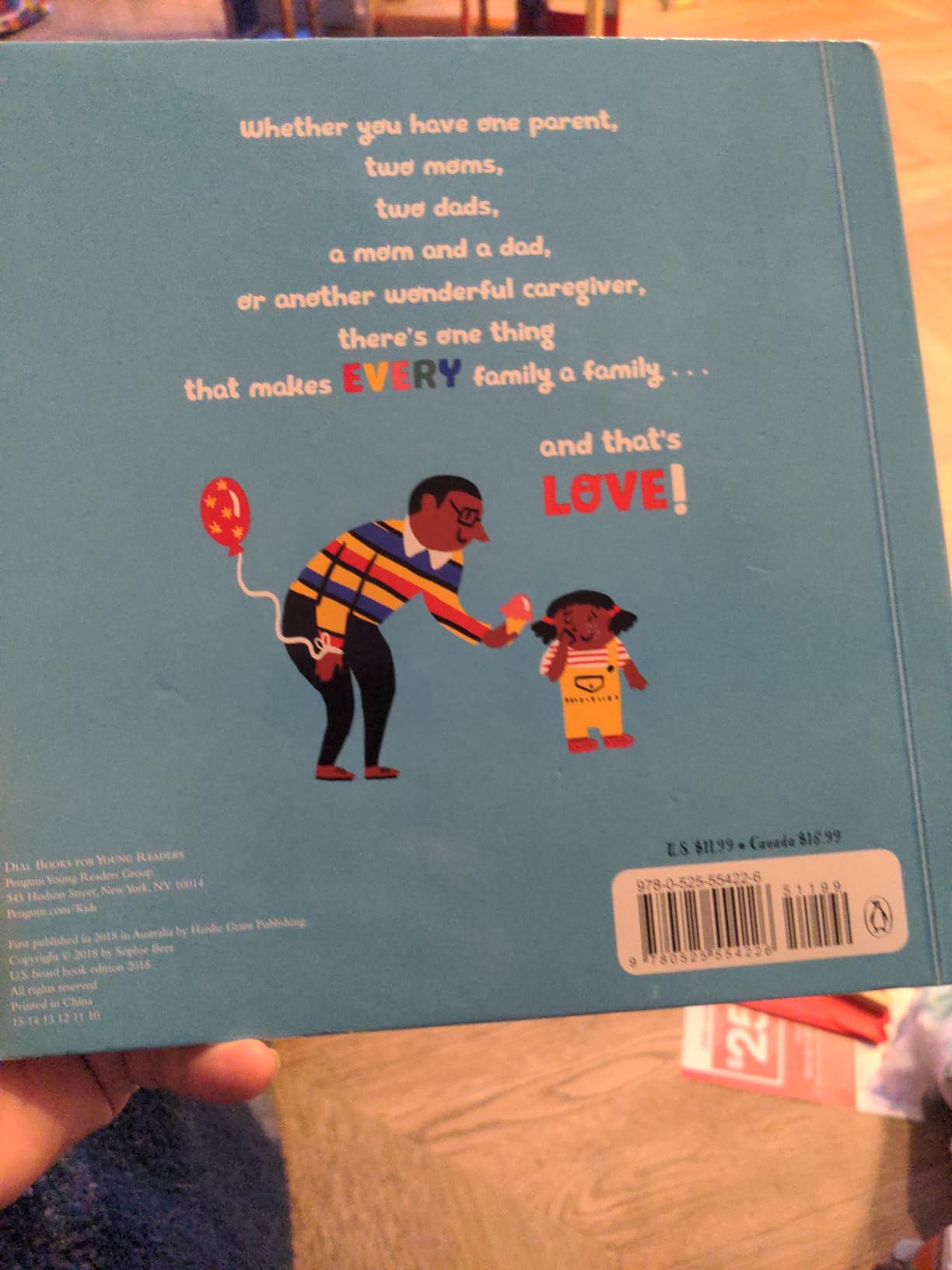 Love Makes a Family Customer Review Love Makes a Family - Customer Photo 1