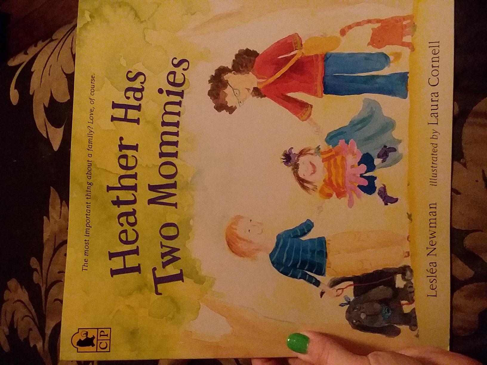 Heather Has Two Mommies Customer Review Heather Has Two Mommies - Customer Photo 2