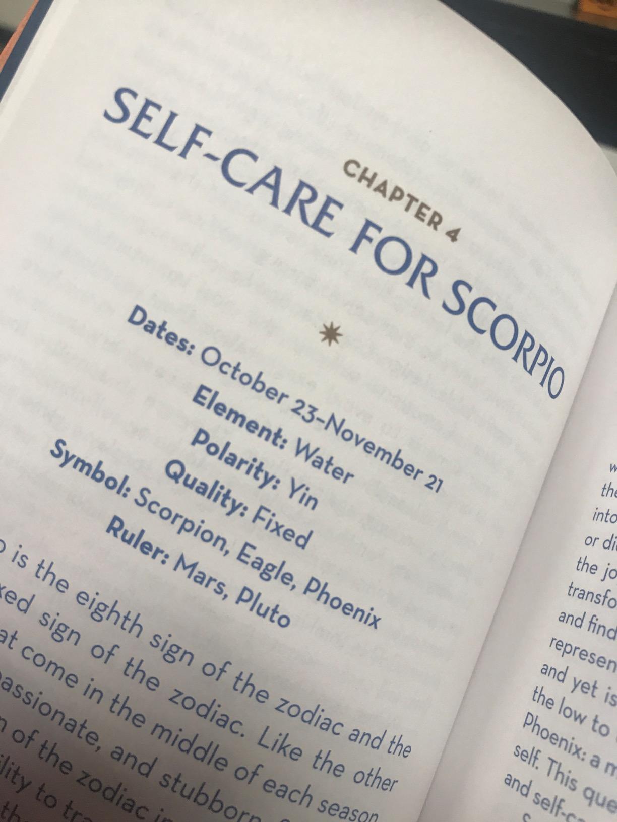 The Little Book of Self-Care for Scorpio: Simple Ways to Refresh and Restore―According to the Stars (Astrology Self-Care) Customer Review The Little Book of Self-Care for Scorpio: Simple Ways to Refresh and Restore―According to the Stars (Astrology Self-Care) - Customer Photo 1