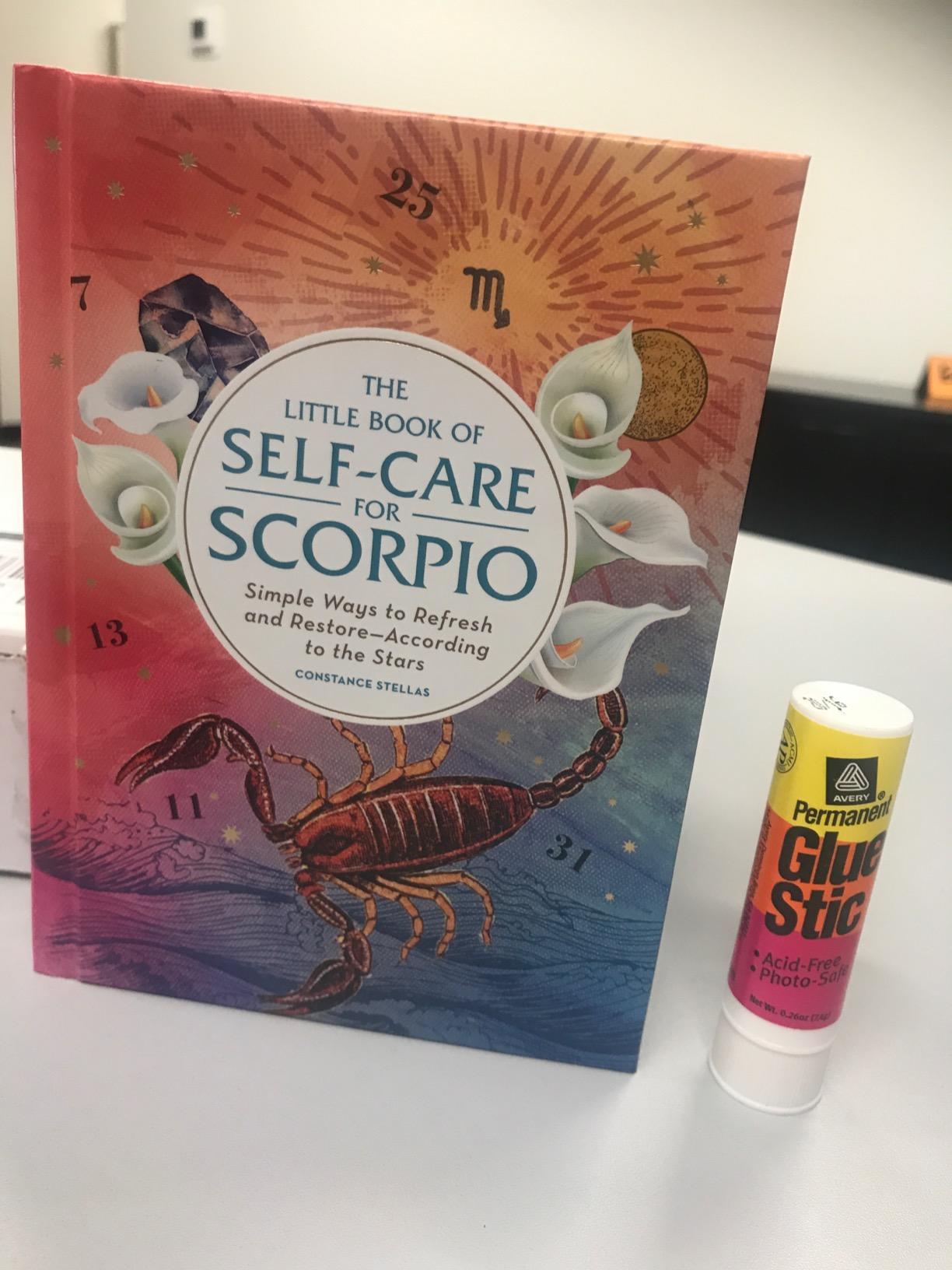 The Little Book of Self-Care for Scorpio: Simple Ways to Refresh and Restore―According to the Stars (Astrology Self-Care) Customer Review The Little Book of Self-Care for Scorpio: Simple Ways to Refresh and Restore―According to the Stars (Astrology Self-Care) - Customer Photo 2