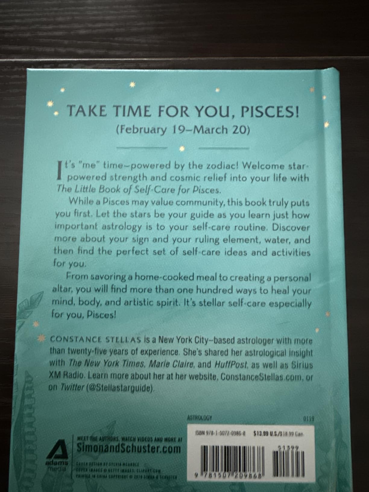 The Little Book of Self-Care for Pisces: Simple Ways to Refresh and Restore―According to the Stars (Astrology Self-Care) Customer Review The Little Book of Self-Care for Pisces: Simple Ways to Refresh and Restore―According to the Stars (Astrology Self-Care) - Customer Photo 2