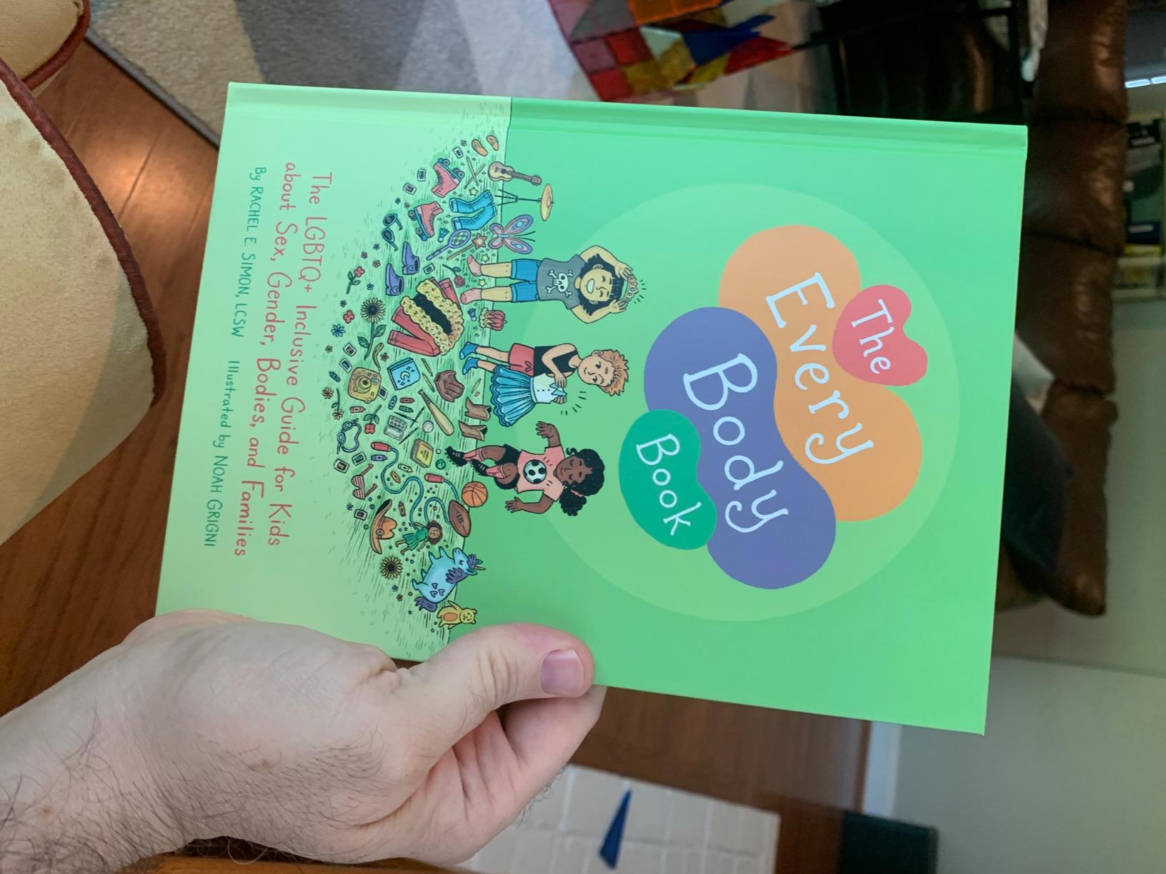 The Every Body Book: The LGBTQ+ Inclusive Guide for Kids about Sex, Gender, Bodies, and Families Customer Review The Every Body Book: The LGBTQ+ Inclusive Guide for Kids about Sex, Gender, Bodies, and Families - Customer Photo 2
