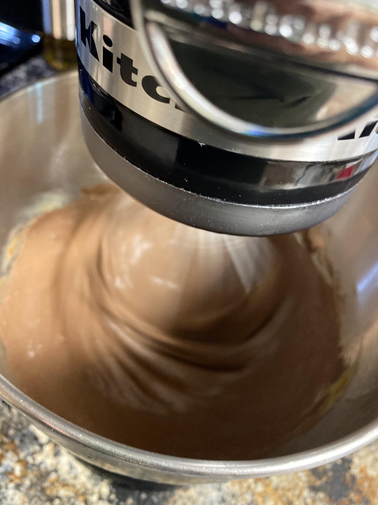 KitchenAid Classic Series 4.5 Quart Tilt-Head Stand Mixer K45SS, White Customer Review KitchenAid Classic Series 4.5 Quart Tilt-Head Stand Mixer K45SS, White - Customer Photo 2