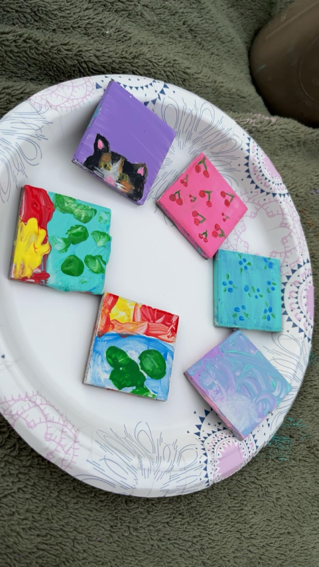 4M Magnetic Mini Tile Art, Art & Crafts DIY Kit, For Boys & Girls Ages 8+ Customer Review 4M Magnetic Mini Tile Art, Art & Crafts DIY Kit, For Boys & Girls Ages 8+ - Customer Photo 2