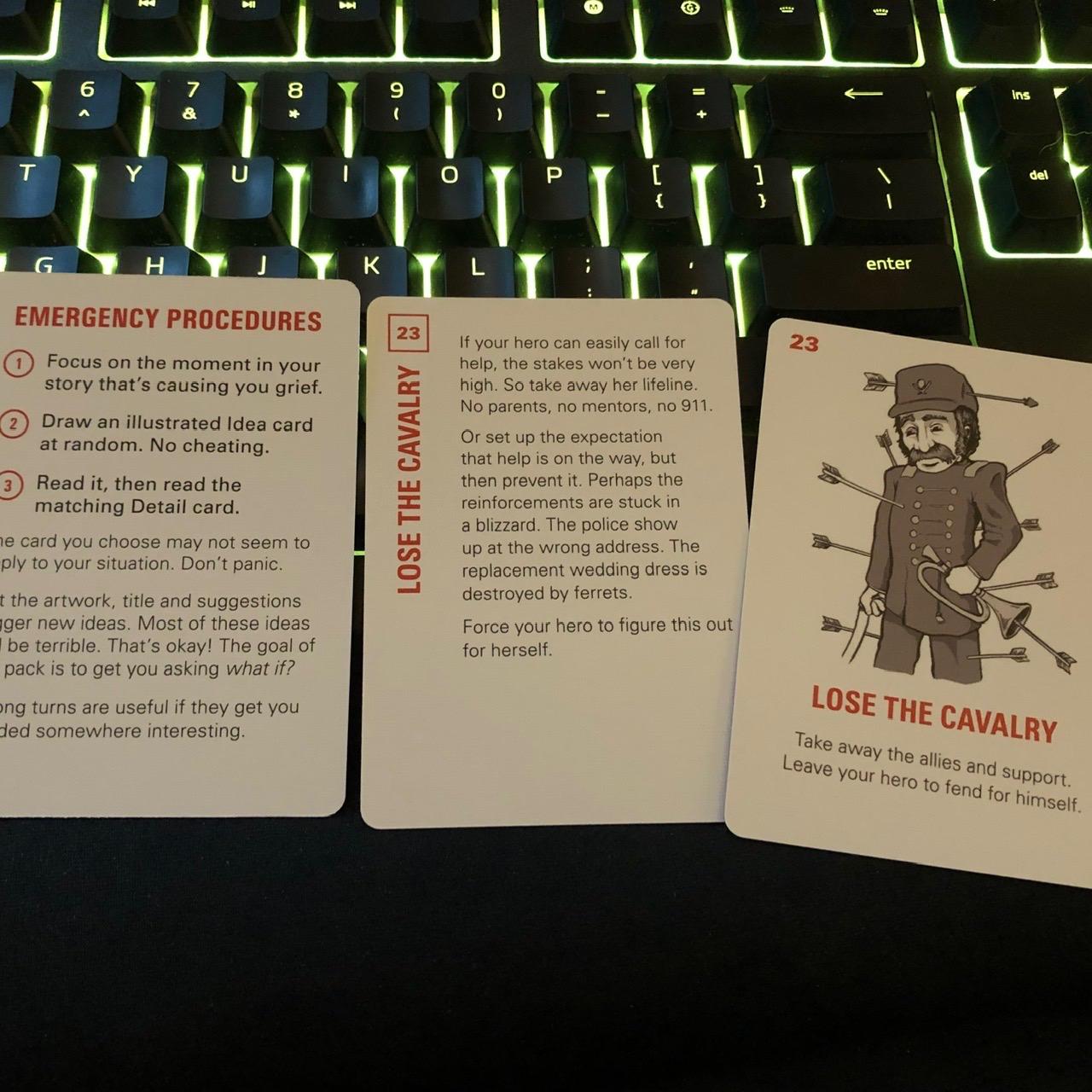 Writer Emergency Pack Customer Review Writer Emergency Pack - Customer Photo 1