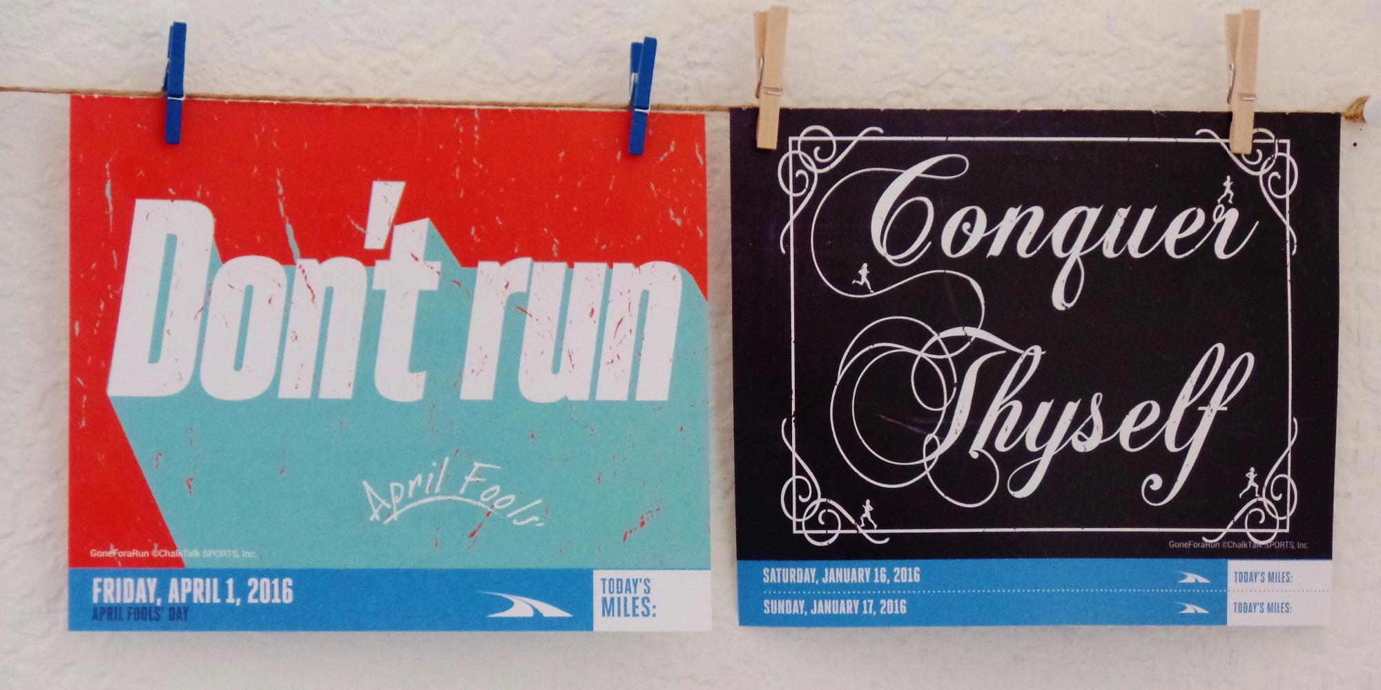 Gone for a Run 2026 Runner's Daily Desk Calendar Daily Running Quotes and Inspiration for Runners Customer Review Gone for a Run 2026 Runner's Daily Desk Calendar Daily Running Quotes and Inspiration for Runners - Customer Photo 2