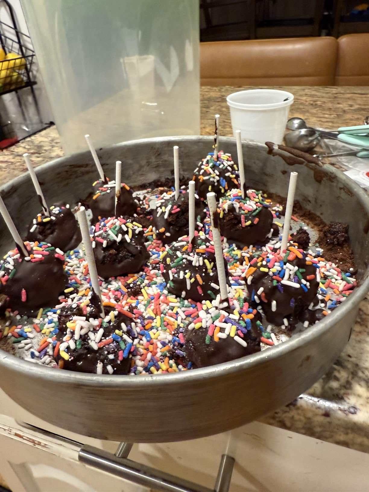 Baketivity DIY Cake Pop Baking Kit for Kids - Premeasured Ingredients, Decorating Supplies Customer Review Baketivity DIY Cake Pop Baking Kit for Kids - Premeasured Ingredients, Decorating Supplies - Customer Photo 1
