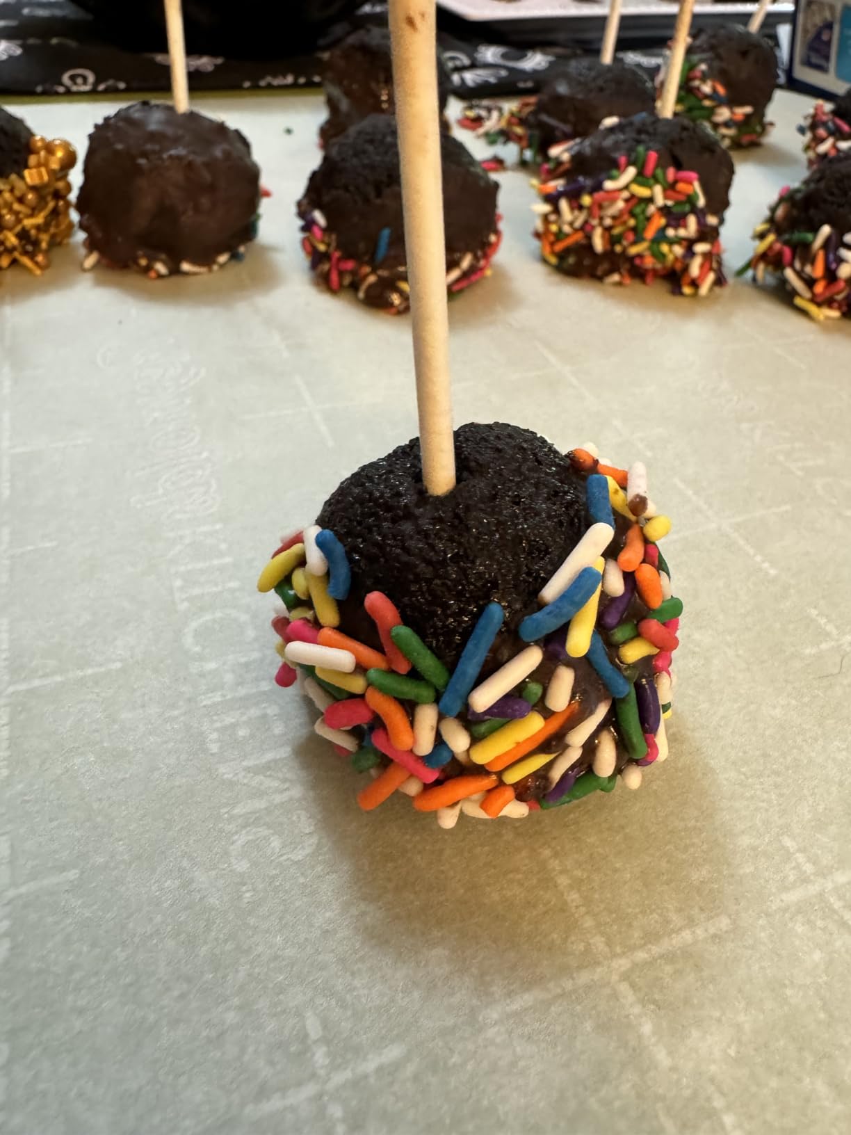 Baketivity DIY Cake Pop Baking Kit for Kids - Premeasured Ingredients, Decorating Supplies Customer Review Baketivity DIY Cake Pop Baking Kit for Kids - Premeasured Ingredients, Decorating Supplies - Customer Photo 2