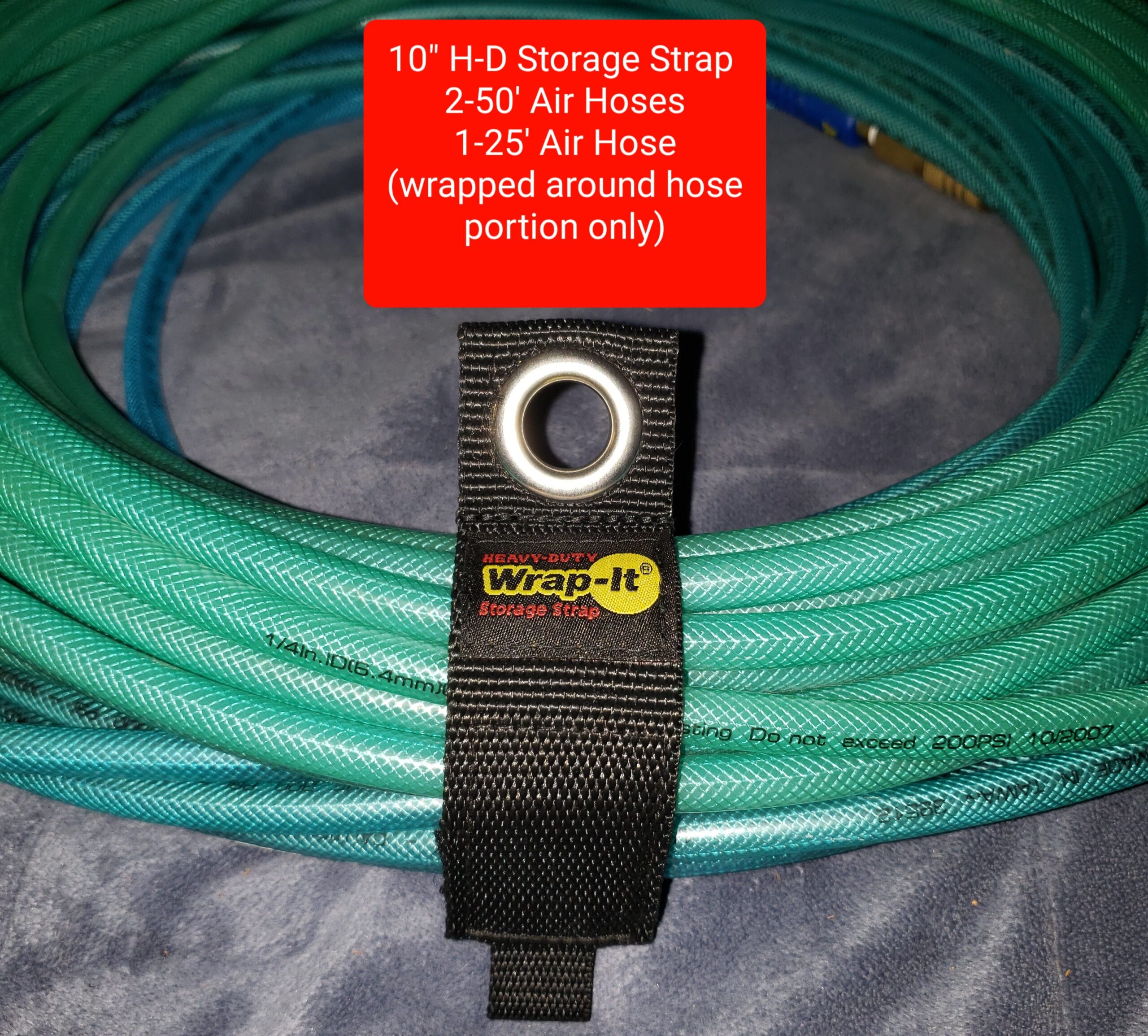Heavy-Duty Wrap-It Storage Straps (Assorted 6 Pack) - Stocking Stuffer for Dad Extension Cord Organizer, Cable Straps for RV Accessories Customer Review Heavy-Duty Wrap-It Storage Straps (Assorted 6 Pack) - Stocking Stuffer for Dad Extension Cord Organizer, Cable Straps for RV Accessories - Customer Photo 3