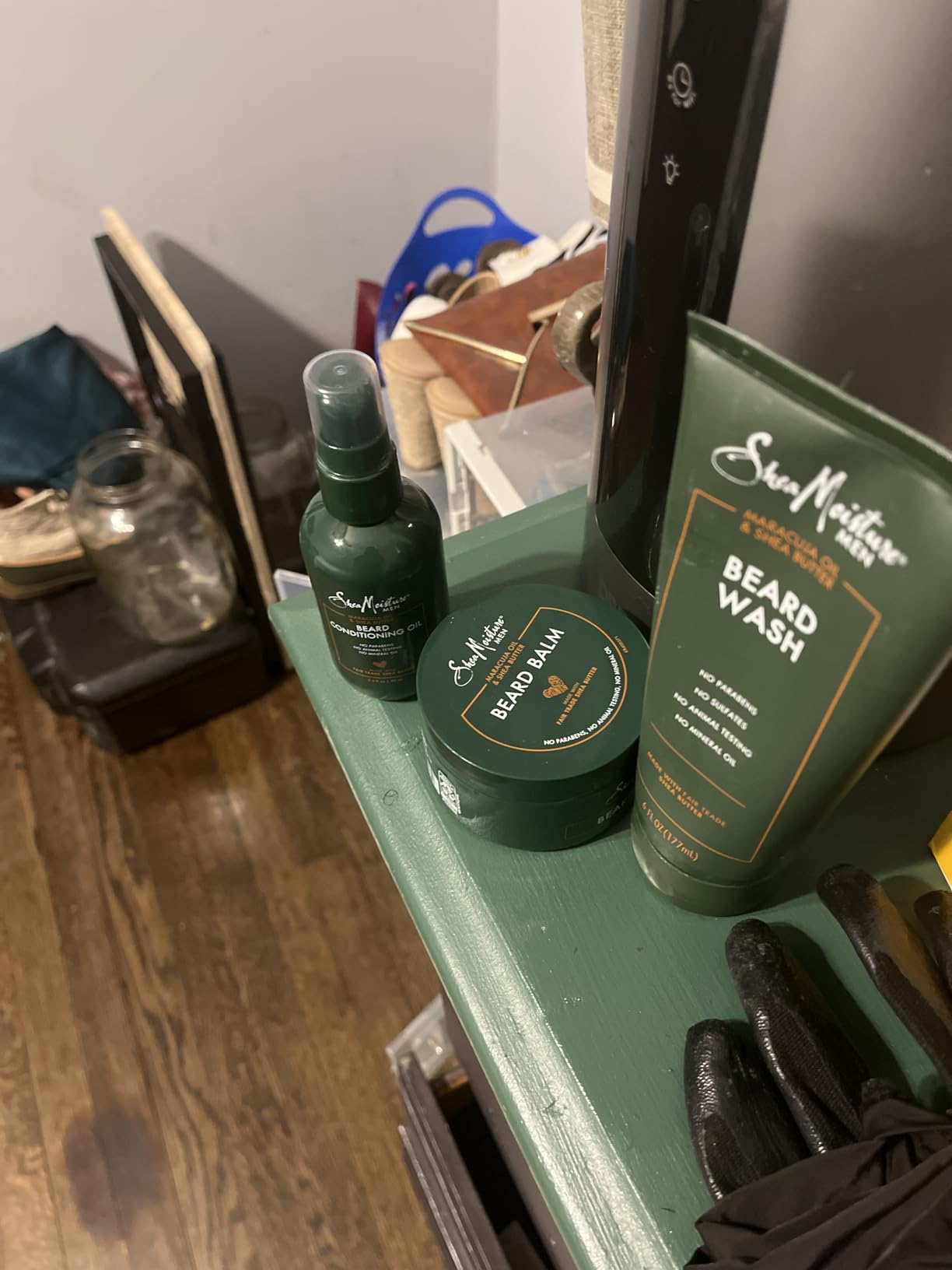 SheaMoisture Beard Kit for Men – Beard Wash, Conditioning Beard Oil, Full Beard Detangler + Beard Balm with Shea Butter & Maracuja Oil, Gifts for Men (4 Piece Set) Customer Review SheaMoisture Beard Kit for Men – Beard Wash, Conditioning Beard Oil, Full Beard Detangler + Beard Balm with Shea Butter & Maracuja Oil, Gifts for Men (4 Piece Set) - Customer Photo 2