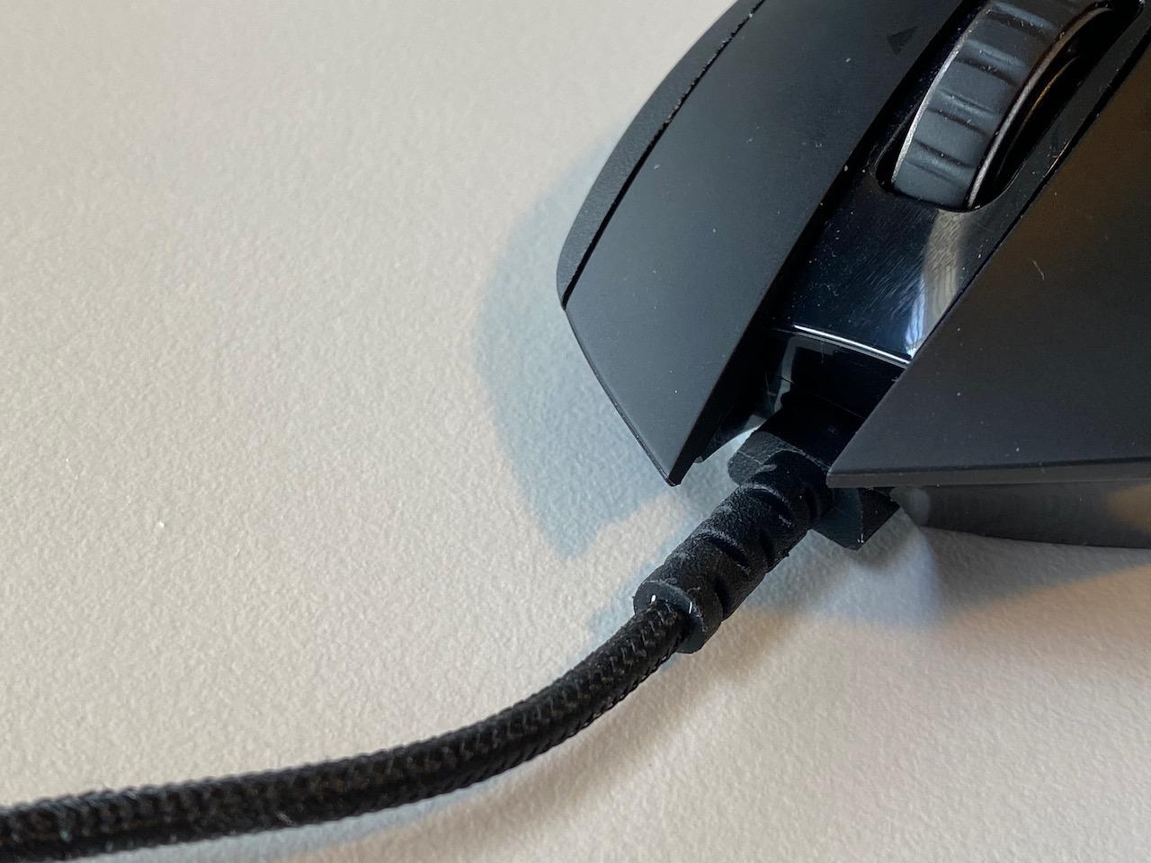 Logitech G502 HERO High Performance Wired Gaming Mouse, HERO 25K Sensor, 25,600 DPI, RGB, Adjustable Weights, 11 Buttons, On-Board Memory, PC/Mac Customer Review Logitech G502 HERO High Performance Wired Gaming Mouse, HERO 25K Sensor, 25,600 DPI, RGB, Adjustable Weights, 11 Buttons, On-Board Memory, PC/Mac - Customer Photo 1