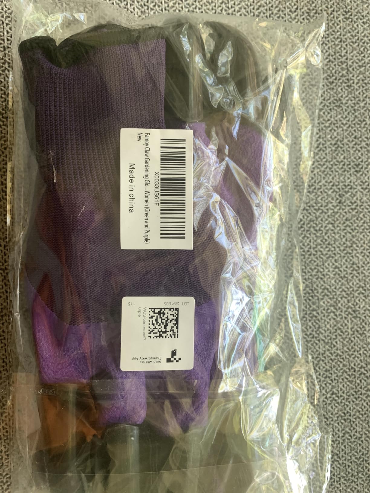 Claw Gardening Gloves for Planting, Garden Glove Claws for Women - Customer Photo 2