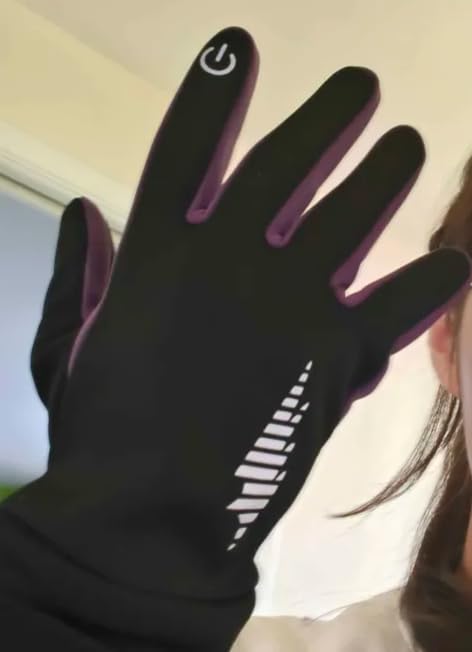 SIMARI Winter Gloves Women Men Ski Snow Gloves Liner Thermal Warm Touch Screen, Suit for Running, Cycling, Biking, Hiking, Driving, Walking, Typing, Freezer Work, Sports, Soccer, Shooting, Gaming 102 Customer Review SIMARI Winter Gloves Women Men Ski Snow Gloves Liner Thermal Warm Touch Screen, Suit for Running, Cycling, Biking, Hiking, Driving, Walking, Typing, Freezer Work, Sports, Soccer, Shooting, Gaming 102 - Customer Photo 2