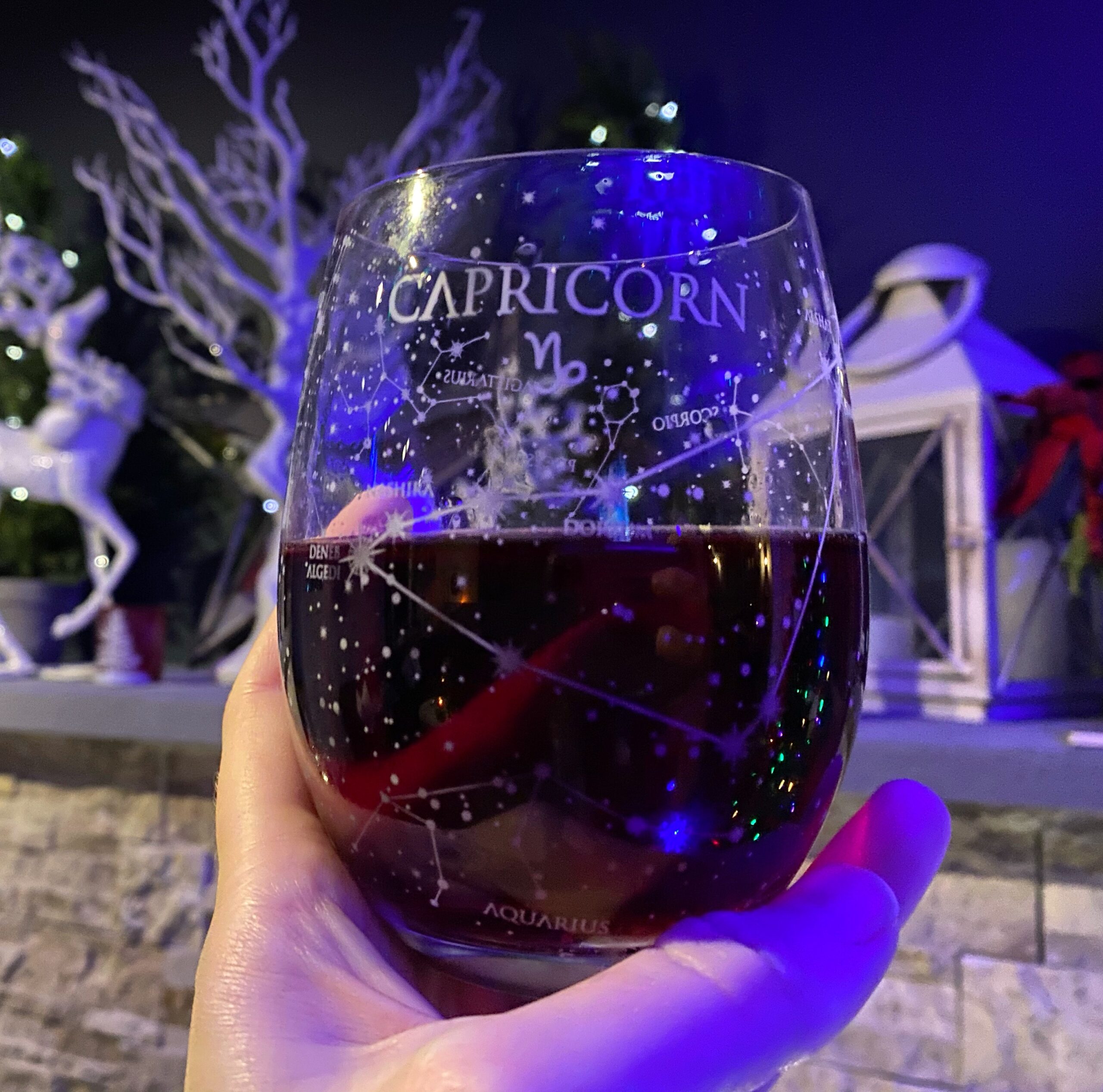Greenline Goods Virgo Stemless Wine Glasses Zodiac Virgo Set Hand Etched 15 oz (Set of 2) - Astrology Sign Glassware Customer Review Greenline Goods Virgo Stemless Wine Glasses Zodiac Virgo Set Hand Etched 15 oz (Set of 2) - Astrology Sign Glassware - Customer Photo 1