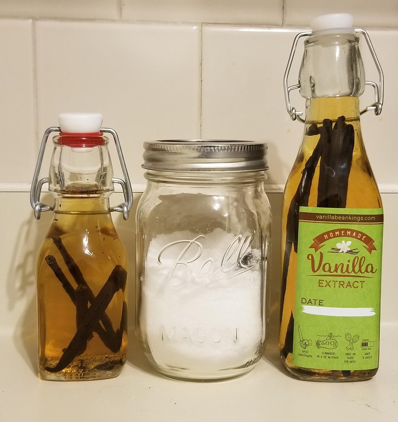 Homemade Vanilla Extract Kit | DIY | 1 Ounce of Premium Organic Madagascar Grade A Vanilla Beans 6-7 inches (Approximately 8-10 Beans) with 8.5 oz Swing Top Glass Bottle Customer Review Homemade Vanilla Extract Kit | DIY | 1 Ounce of Premium Organic Madagascar Grade A Vanilla Beans 6-7 inches (Approximately 8-10 Beans) with 8.5 oz Swing Top Glass Bottle - Customer Photo 2