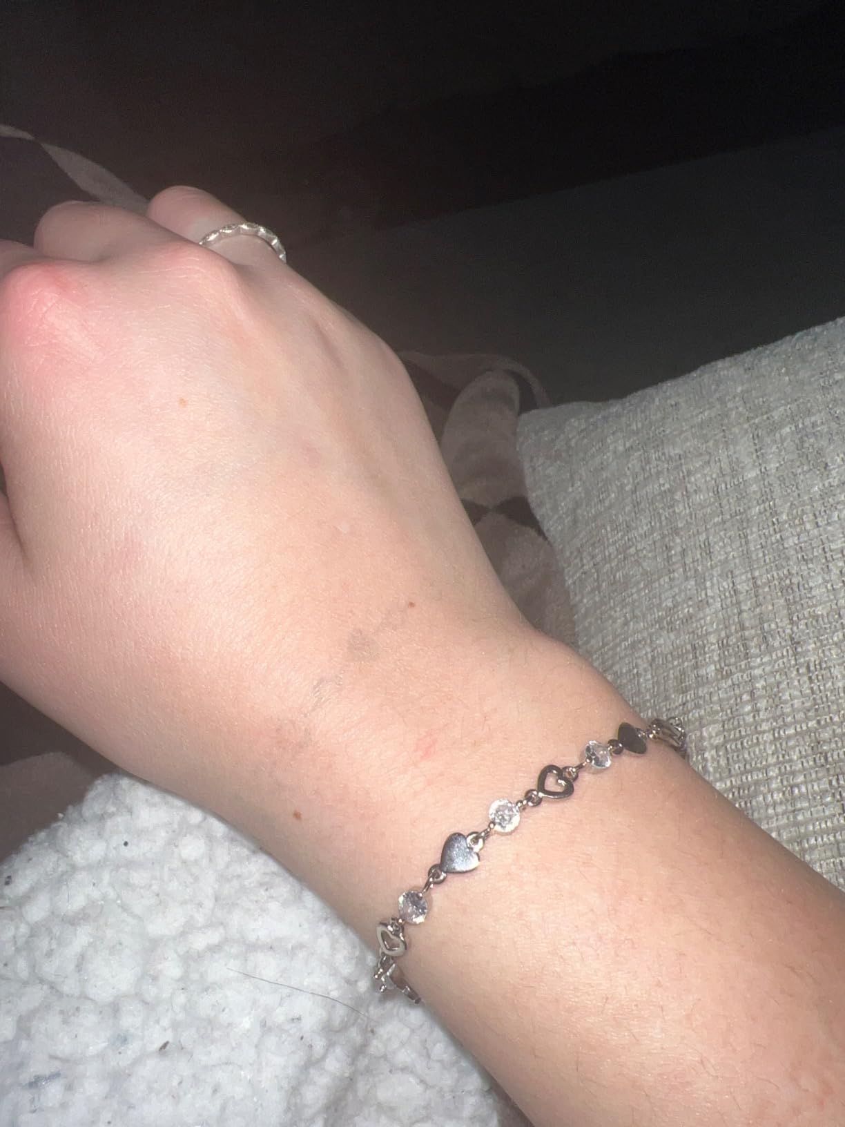 I Love You Bracelet - Daughter Gift, Birthday Gift Customer Review I Love You Bracelet - Daughter Gift, Birthday Gift - Customer Photo 2