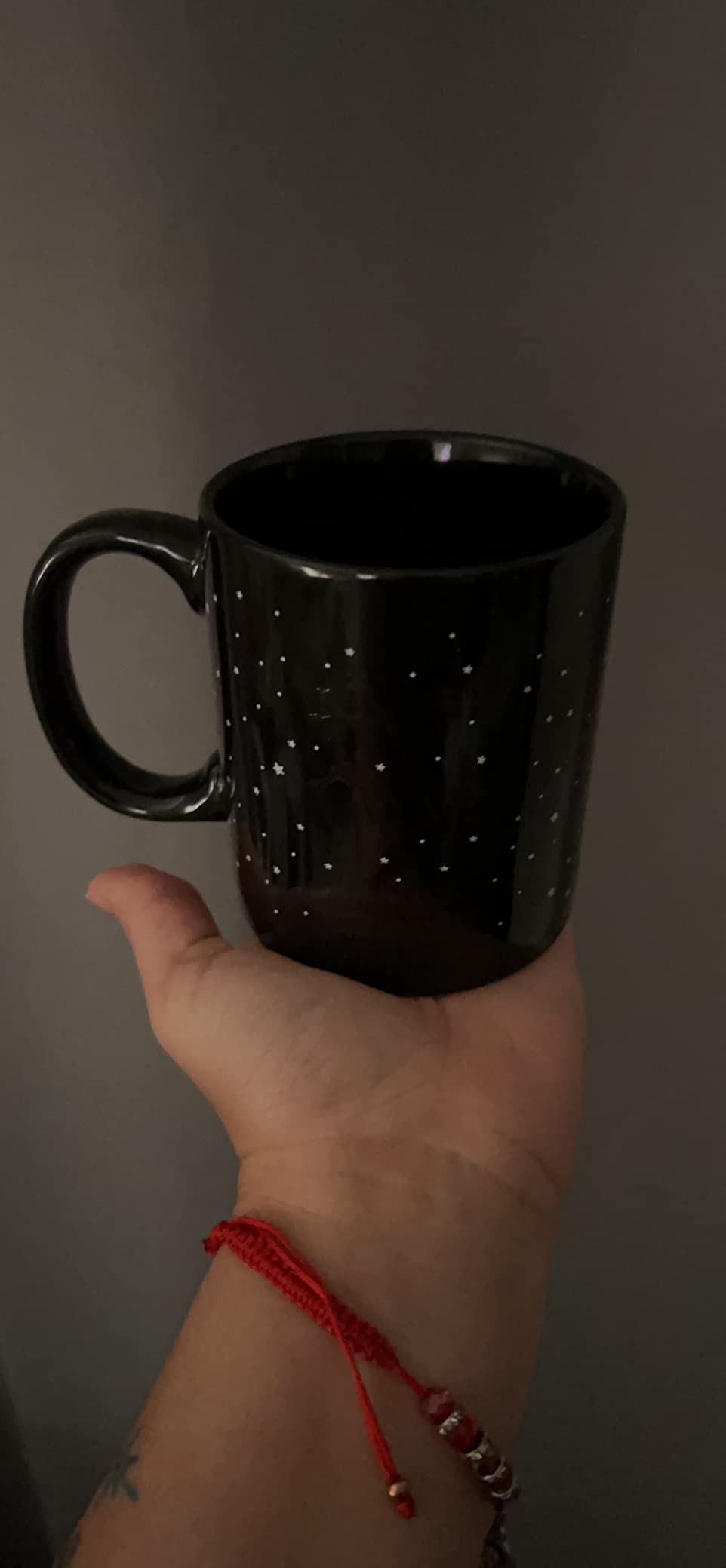 Okuna Outpost Heat-Changing Constellation Coffee Mug - Gemini Tea Cup & Coffee Mugs for Hot Drinks - Color Changing Cups for Home & Office - Zodiac Gemini Gift for Men - 11 Oz, Black, Ceramic Customer Review Okuna Outpost Heat-Changing Constellation Coffee Mug - Gemini Tea Cup & Coffee Mugs for Hot Drinks - Color Changing Cups for Home & Office - Zodiac Gemini Gift for Men - 11 Oz, Black, Ceramic - Customer Photo 1