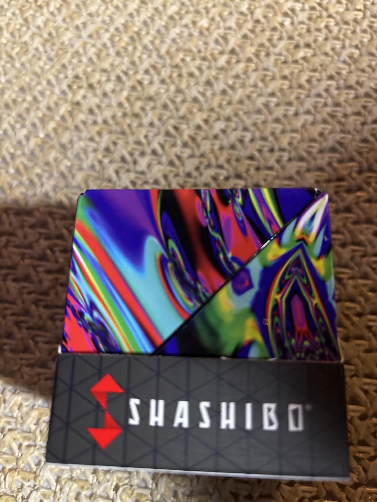 Shashibo Shape Shifting Box - Award-Winning STEM Fidget Toy with Strong Magnets - Fidget Cube Transforms Into 100+ Shapes, Christmas Stocking Stuffers Gift for Kids, Teens, and Adults (Chaos) Customer Review Shashibo Shape Shifting Box - Award-Winning STEM Fidget Toy with Strong Magnets - Fidget Cube Transforms Into 100+ Shapes, Christmas Stocking Stuffers Gift for Kids, Teens, and Adults (Chaos) - Customer Photo 1