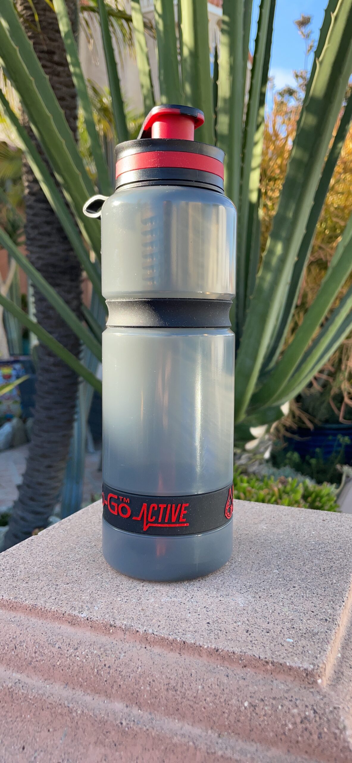 WATER TO GO Filtered Water Bottle (25oz/75cl), Nanofiltration Water Bottle with Filter for Travel, Hiking, Camping, Purifies Water Anywhere Customer Review WATER TO GO Filtered Water Bottle (25oz/75cl), Nanofiltration Water Bottle with Filter for Travel, Hiking, Camping, Purifies Water Anywhere - Customer Photo 1