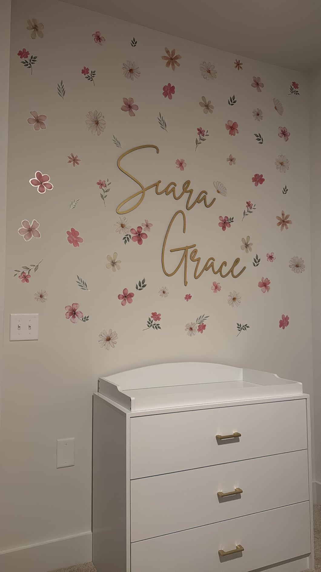 Watercolor Rainbow Wall Decals for Girls Bedroom 36 Pcs, Rainbow Stickers for Wall Mural Vinyl Peel and Stick DIY Decorations (6 Sheets) Customer Review Watercolor Rainbow Wall Decals for Girls Bedroom 36 Pcs, Rainbow Stickers for Wall Mural Vinyl Peel and Stick DIY Decorations (6 Sheets) - Customer Photo 1