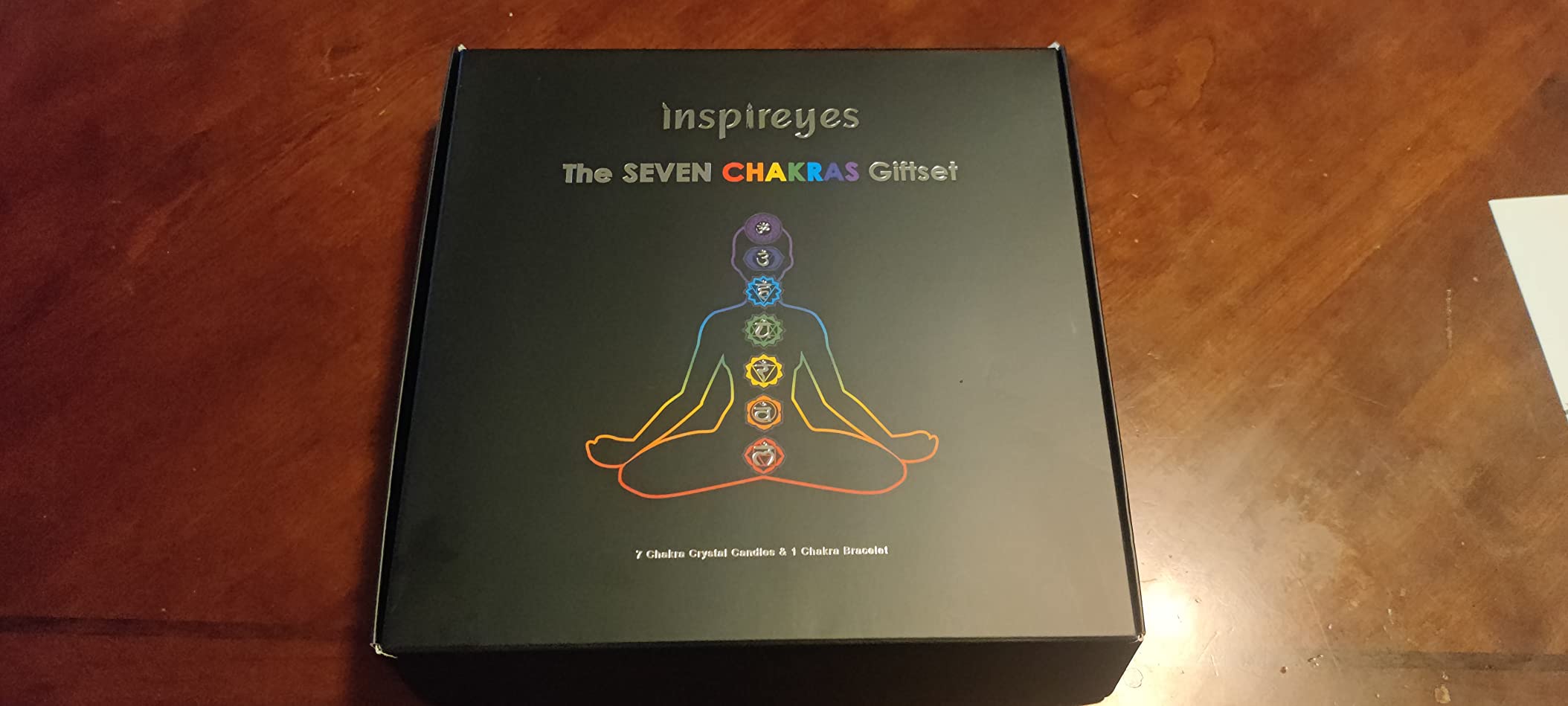 Chakra Candles with Premium Crystal and Healing Stones Luxury Meditation Scented Candles Gift Set for Women Stress Relief Spiritual Decor Healing Candles for Yoga, Aromatherapy Customer Review Chakra Candles with Premium Crystal and Healing Stones Luxury Meditation Scented Candles Gift Set for Women Stress Relief Spiritual Decor Healing Candles for Yoga, Aromatherapy - Customer Photo 2