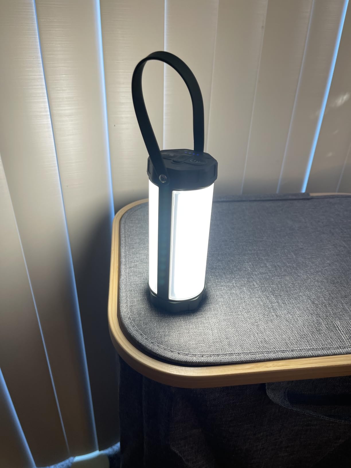Glocusent Survival Camping Lantern, 106LED with 5 Brightness, Up to 1200LM, 3 Modes & SOS, Rechargeable for 80hrs, IP68 Waterproof Customer Review Glocusent Survival Camping Lantern, 106LED with 5 Brightness, Up to 1200LM, 3 Modes & SOS, Rechargeable for 80hrs, IP68 Waterproof - Customer Photo 1