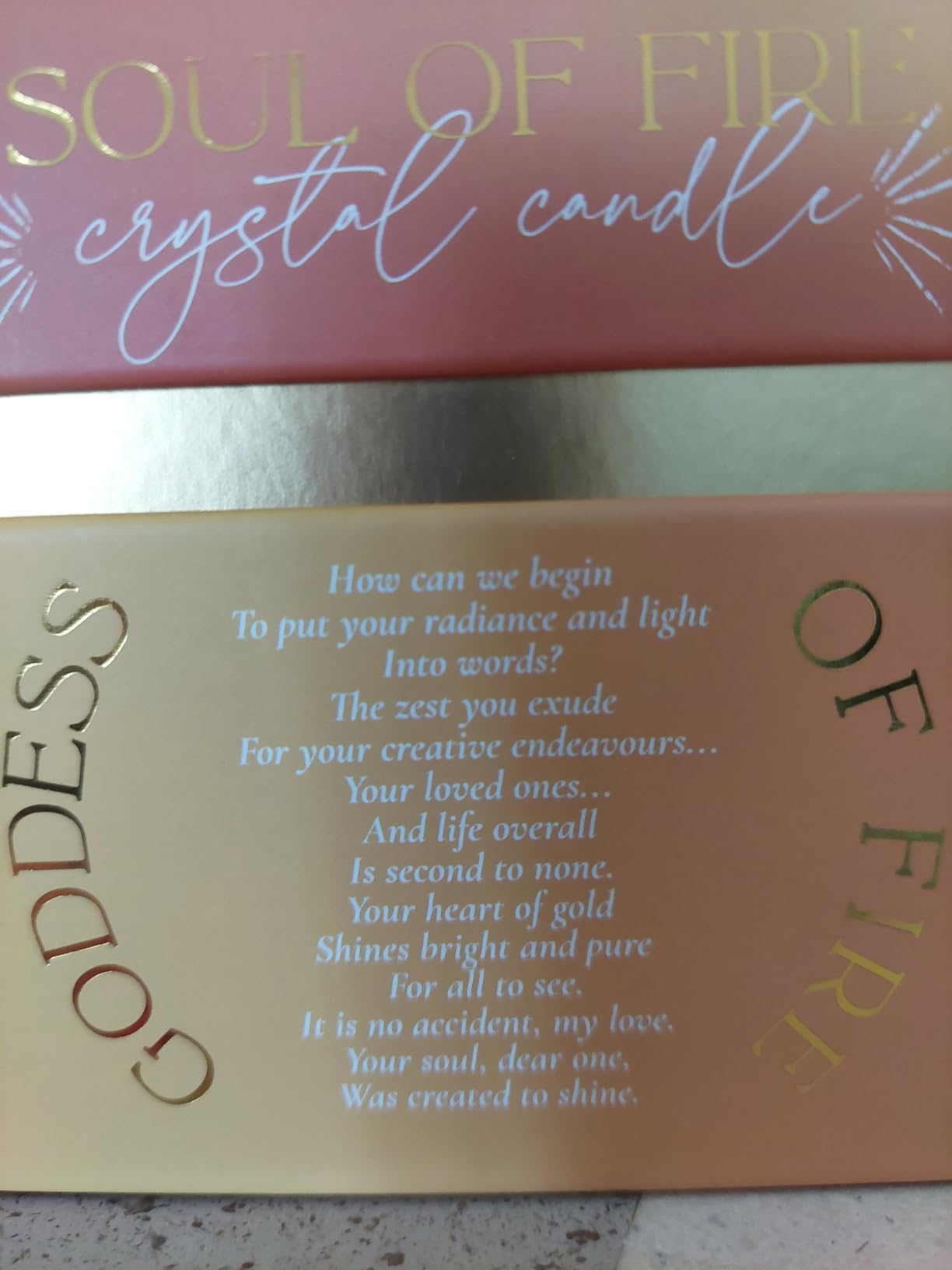 Aries, Leo, Sagittarius Gifts for Women - 12oz Wood Wick Candles That Crackle with Crystals and Healing Stones. Healing Crystal Candles for Women Home Scented. Soy Wax, for Zodiac Birthdate Customer Review Aries, Leo, Sagittarius Gifts for Women - 12oz Wood Wick Candles That Crackle with Crystals and Healing Stones. Healing Crystal Candles for Women Home Scented. Soy Wax, for Zodiac Birthdate - Customer Photo 2