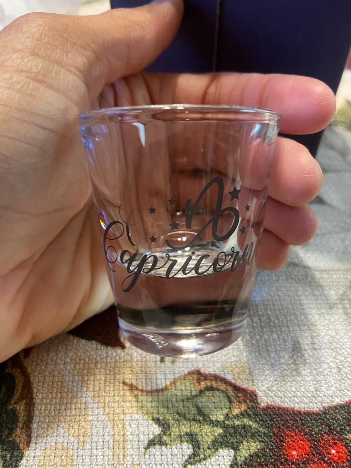Onebttl Zodiac Sign Shot Glass Set of 2, Unique Birthday Gifts for Women, Men, Friend, Coworker, Wife, Husband- (1.5oz/45ml)- Leo Customer Review Onebttl Zodiac Sign Shot Glass Set of 2, Unique Birthday Gifts for Women, Men, Friend, Coworker, Wife, Husband- (1.5oz/45ml)- Leo - Customer Photo 1